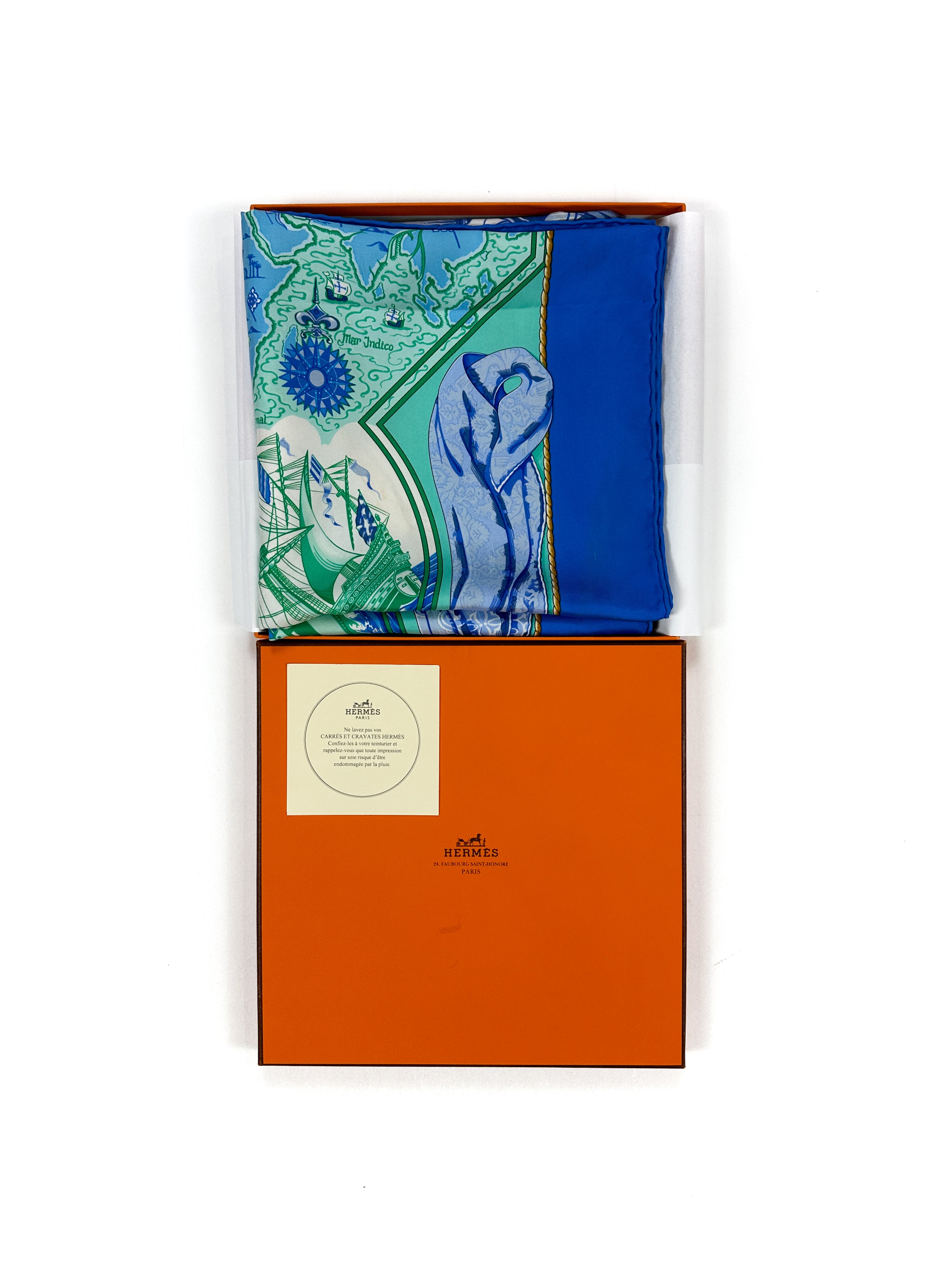 Hermès Au Delà des Cinq Mers 90