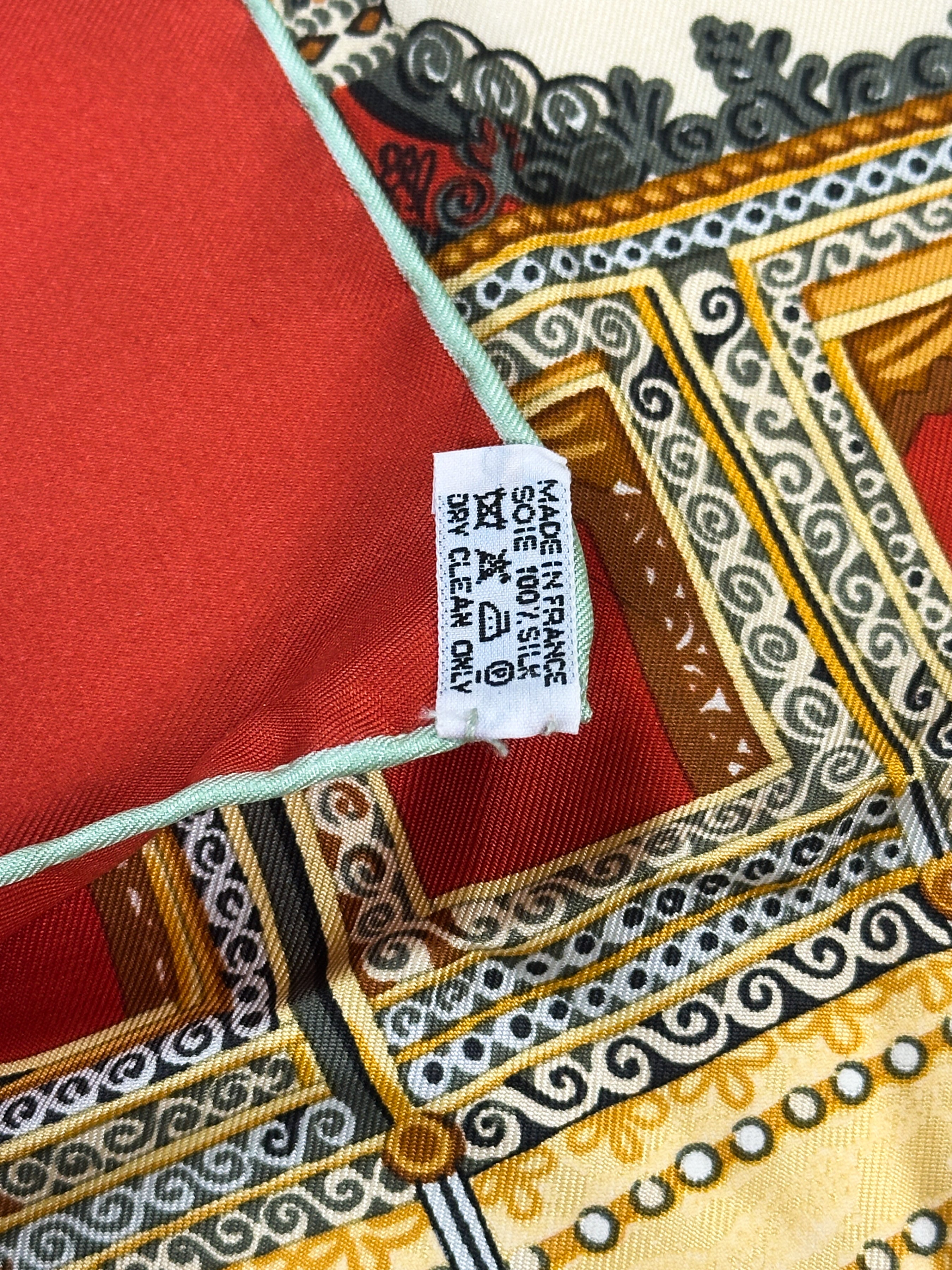 Hermès Paperoles 90