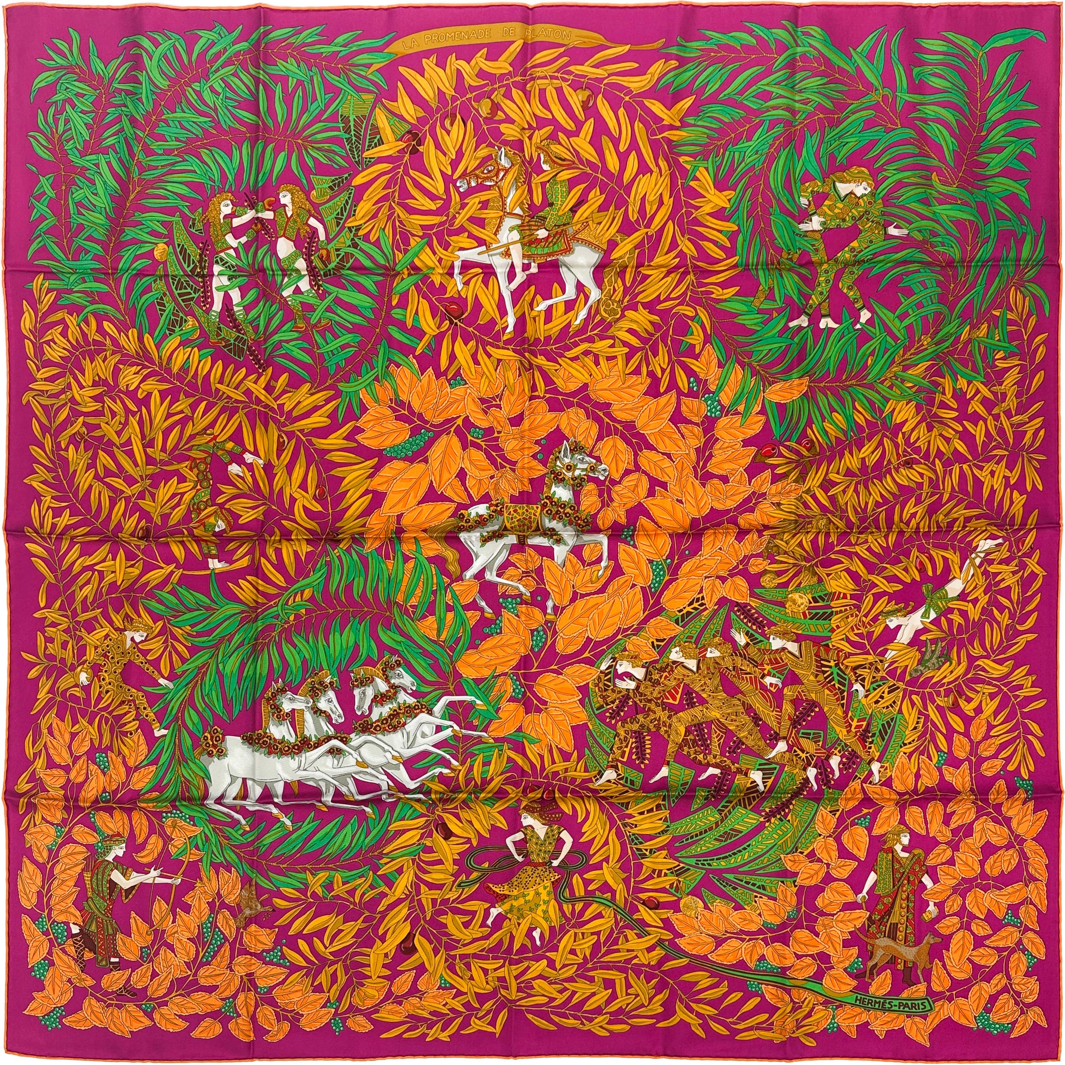 Hermès La Promenade de Platon 90