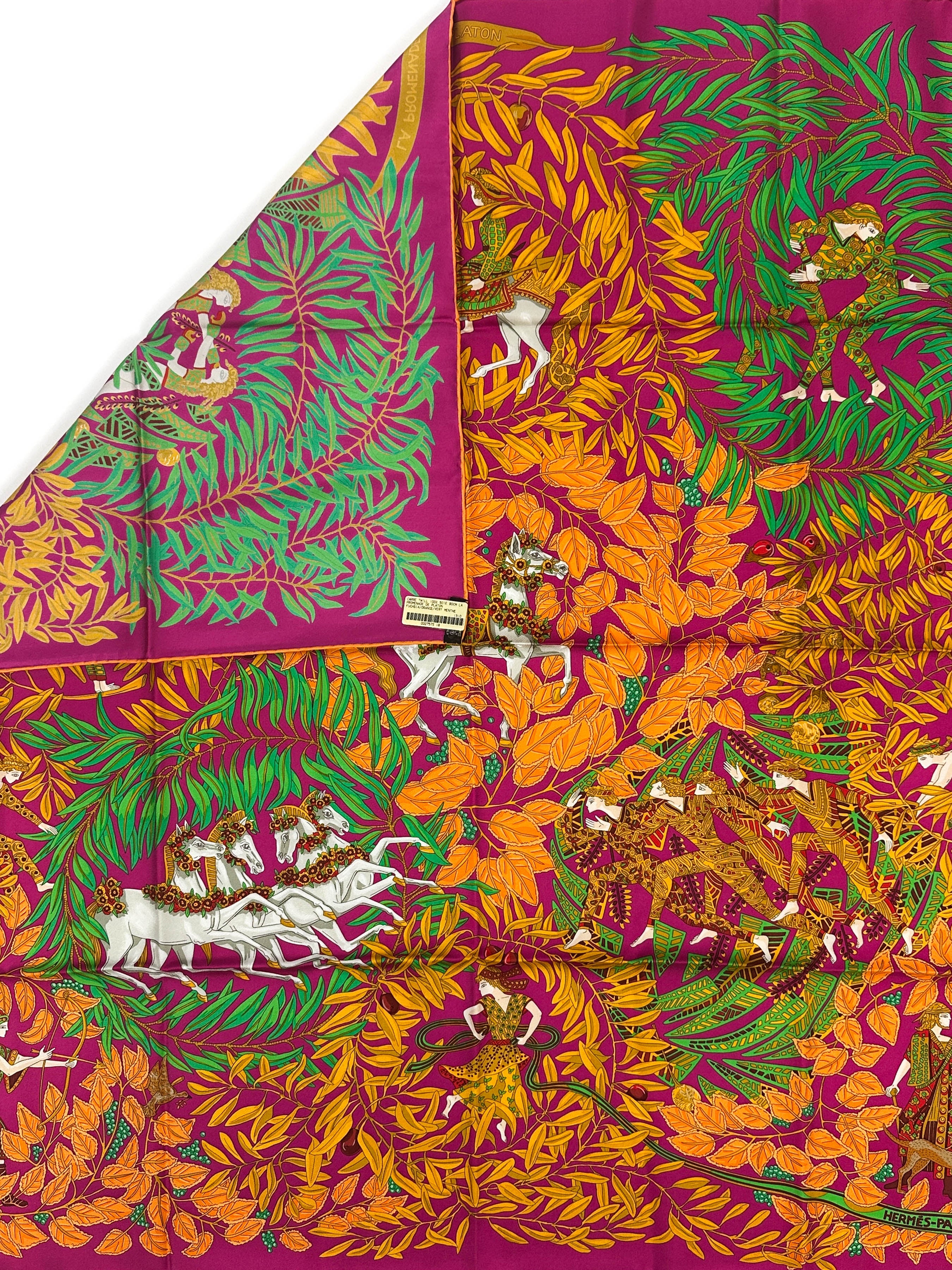 Hermès La Promenade de Platon 90