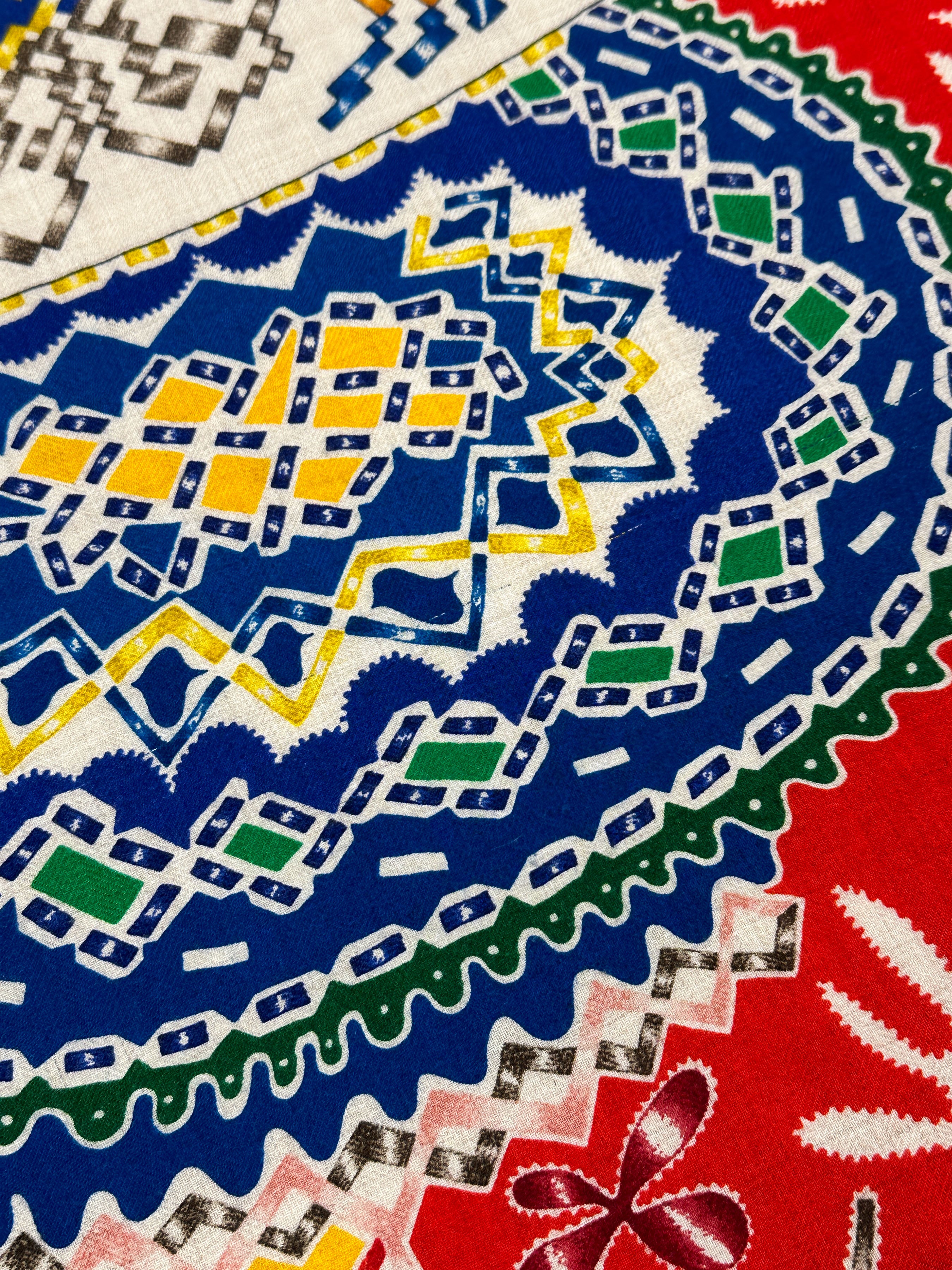 Hermès En Attendant Ulysse Cashmere Silk 140