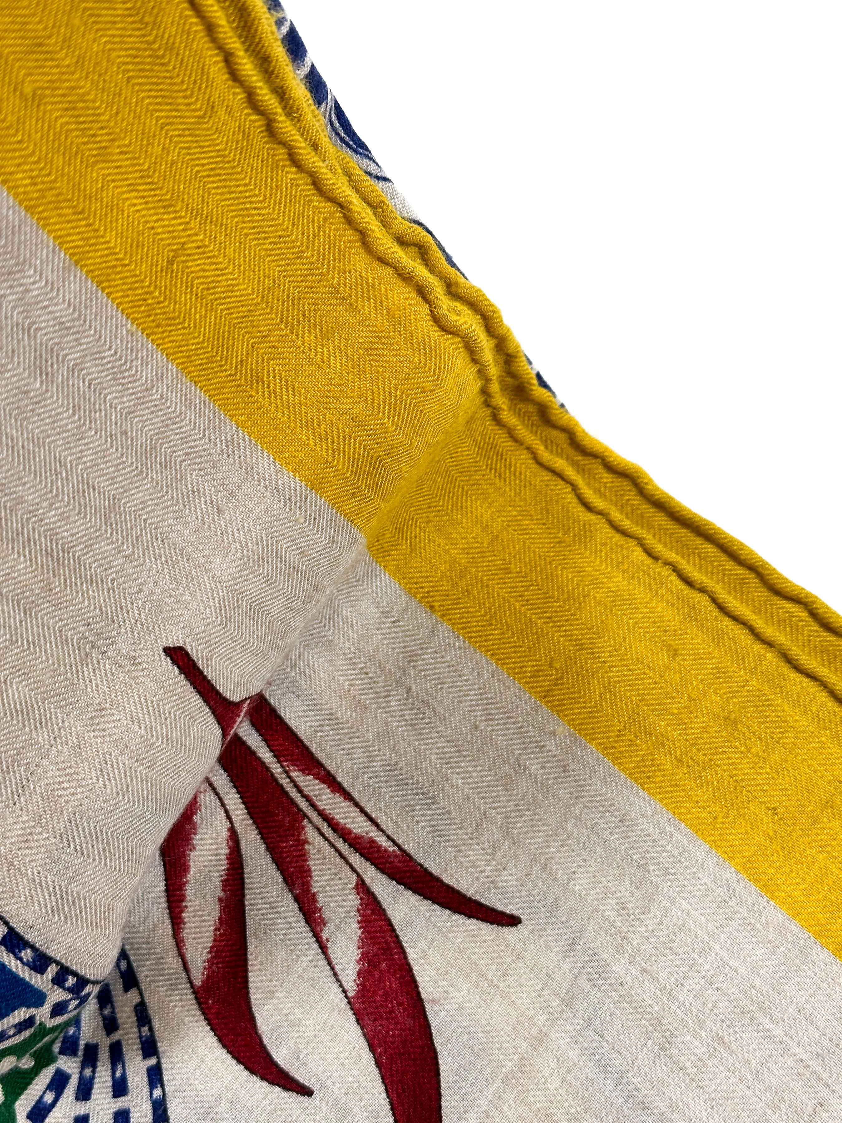 Hermès En Attendant Ulysse Cashmere Silk 140