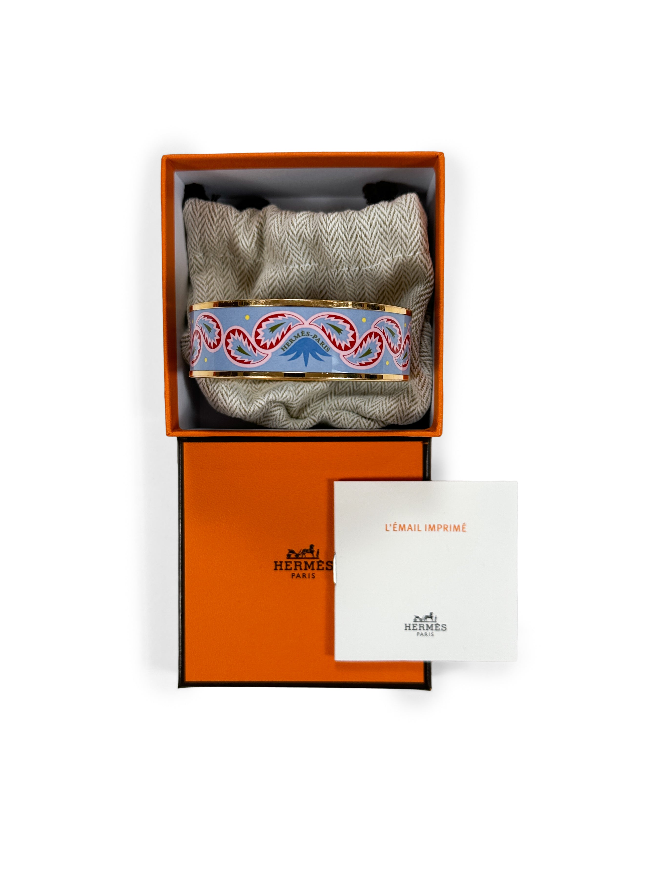 Hermès Palmettes Composees Bangle