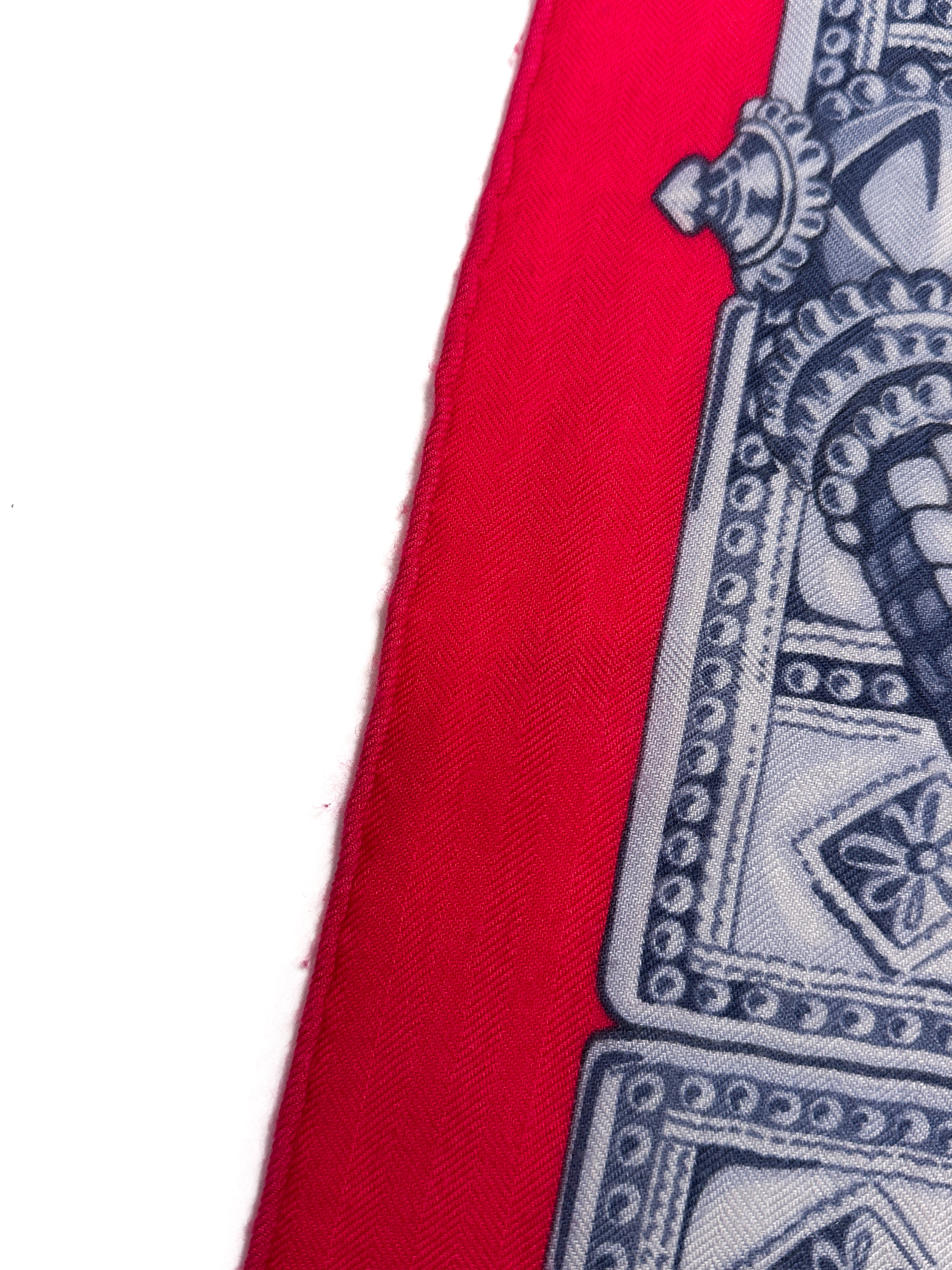 Hermès Centuries et Liens Cashmere Silk 140