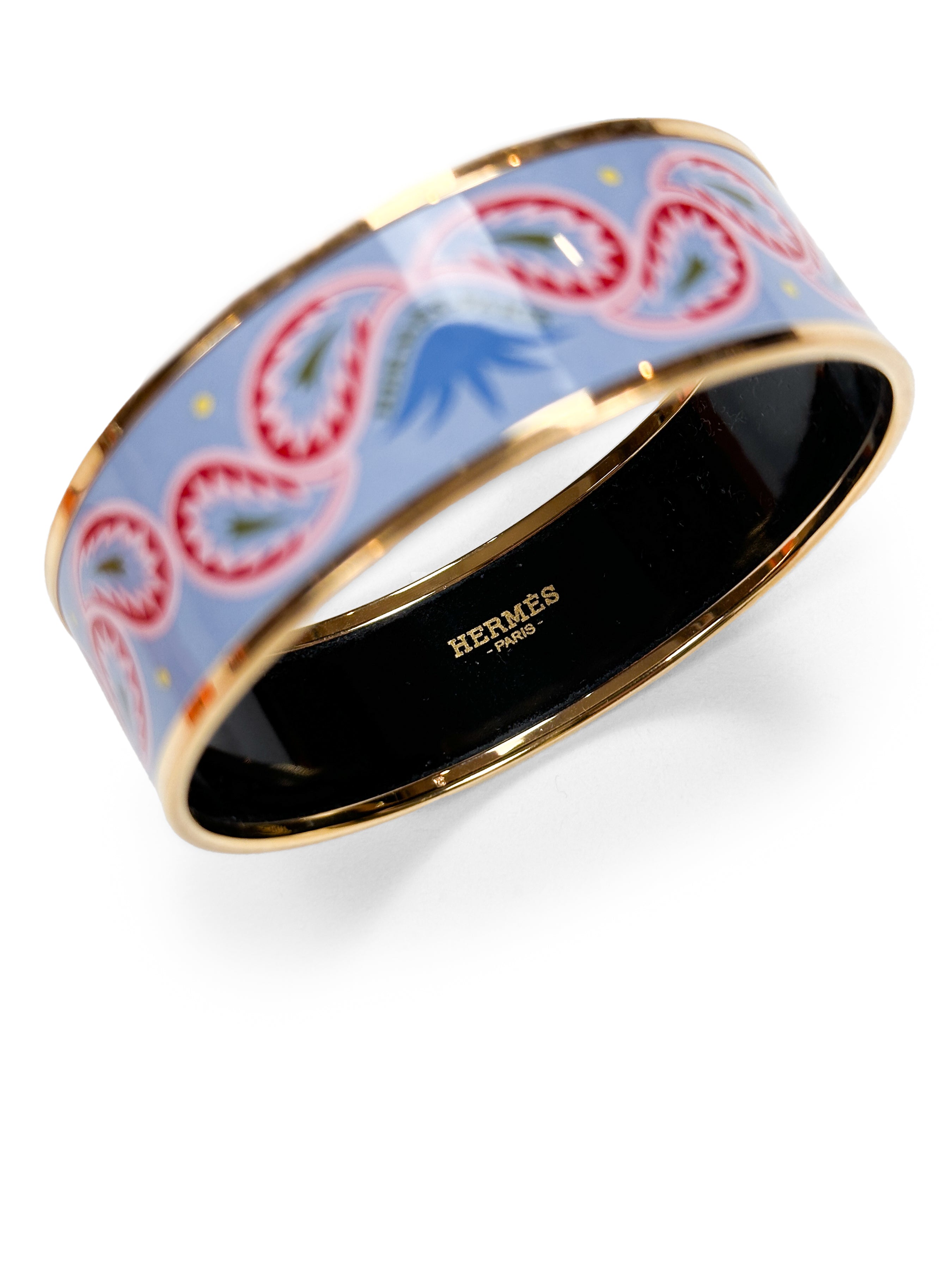 Hermès Palmettes Composees Bangle