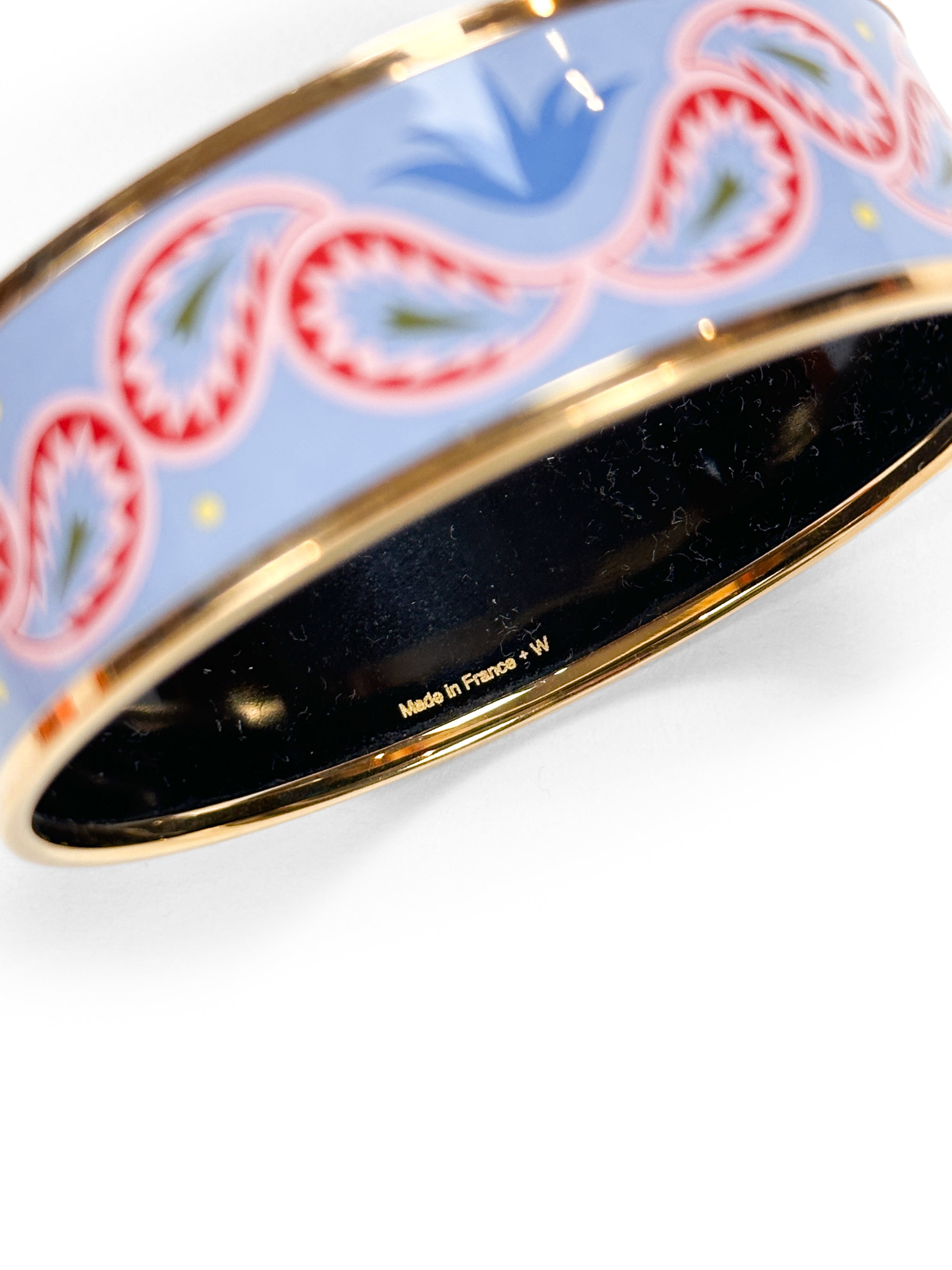 Hermès Palmettes Composees Bangle