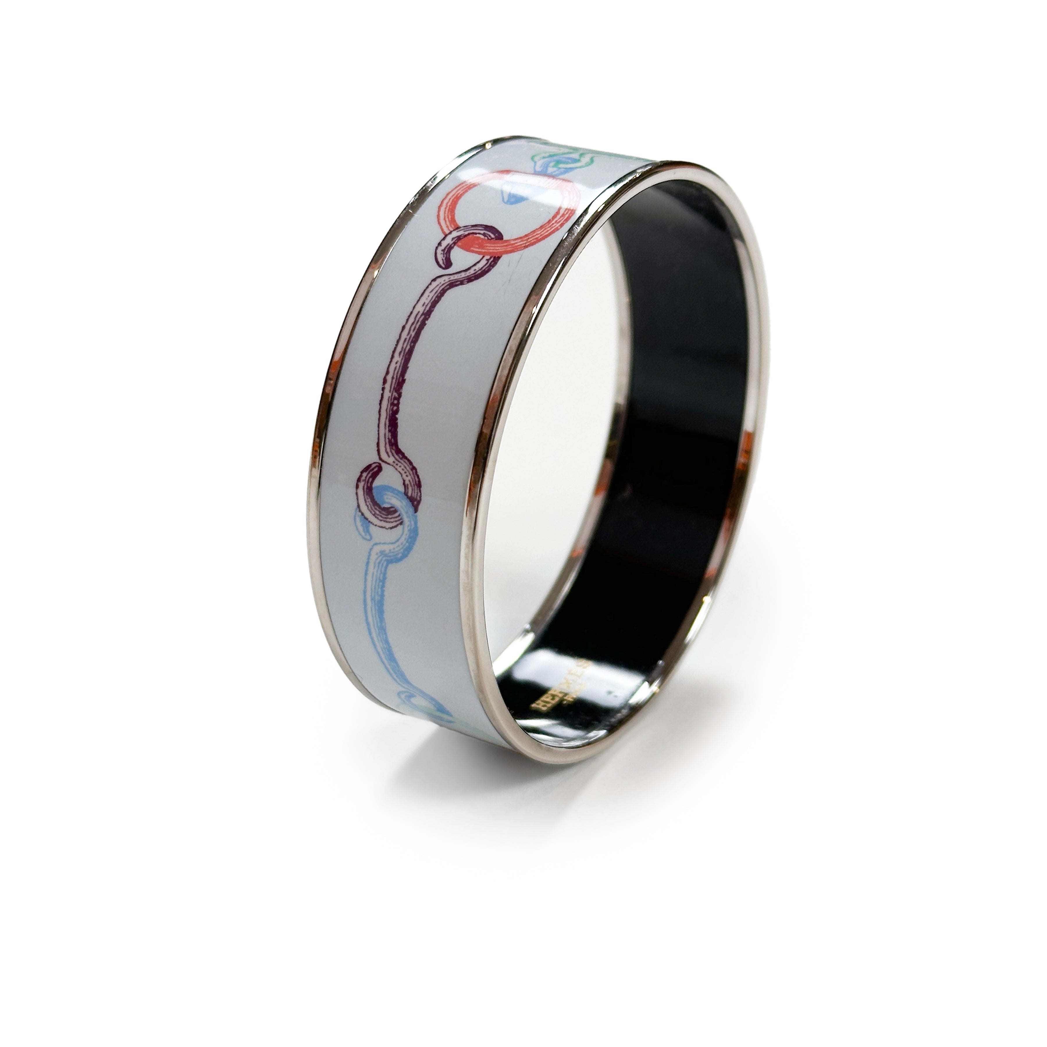 Hermès Inventaire Poetique pour un Conte Sellier Bangle