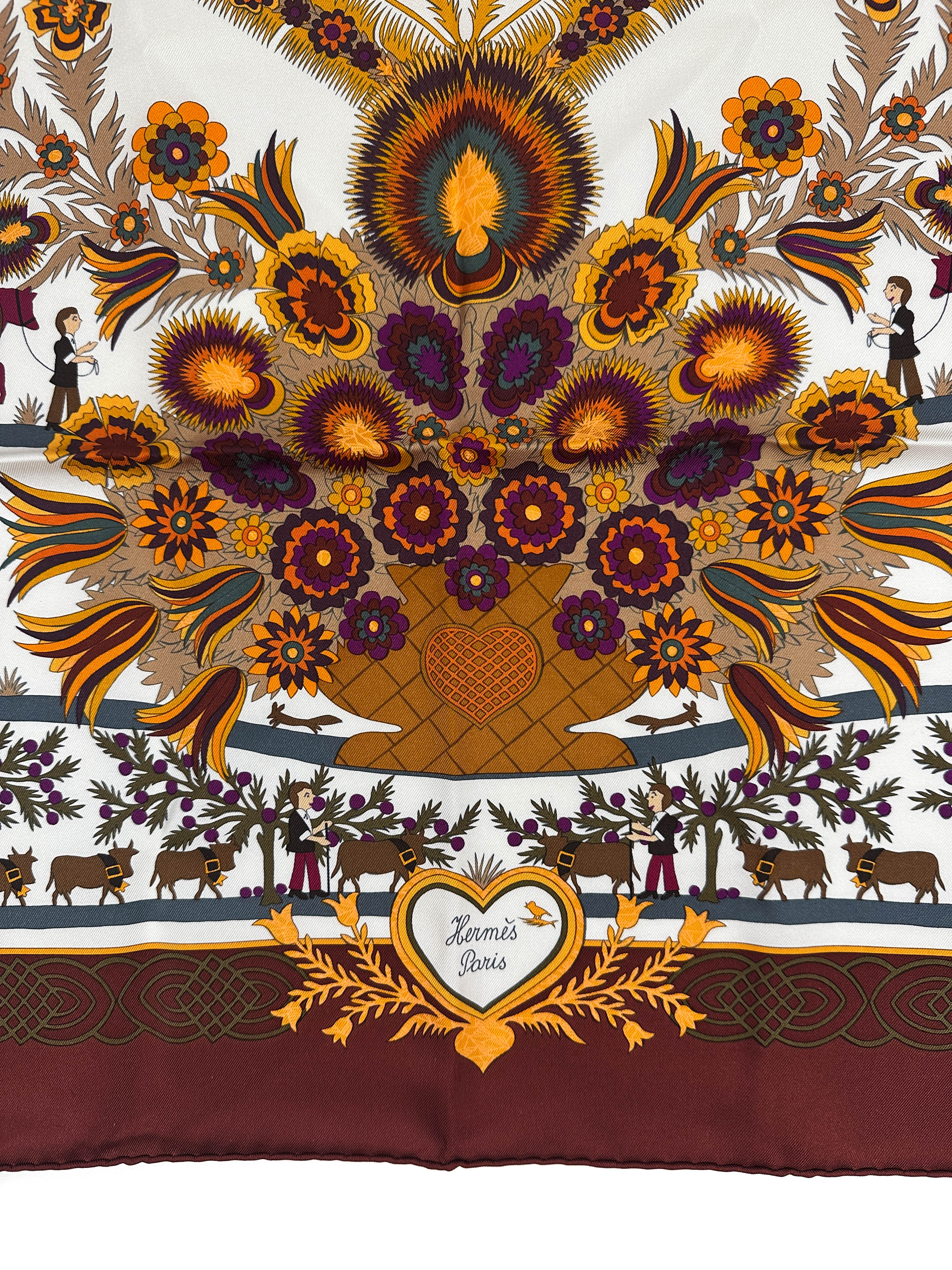 Hermès Decoupages 90