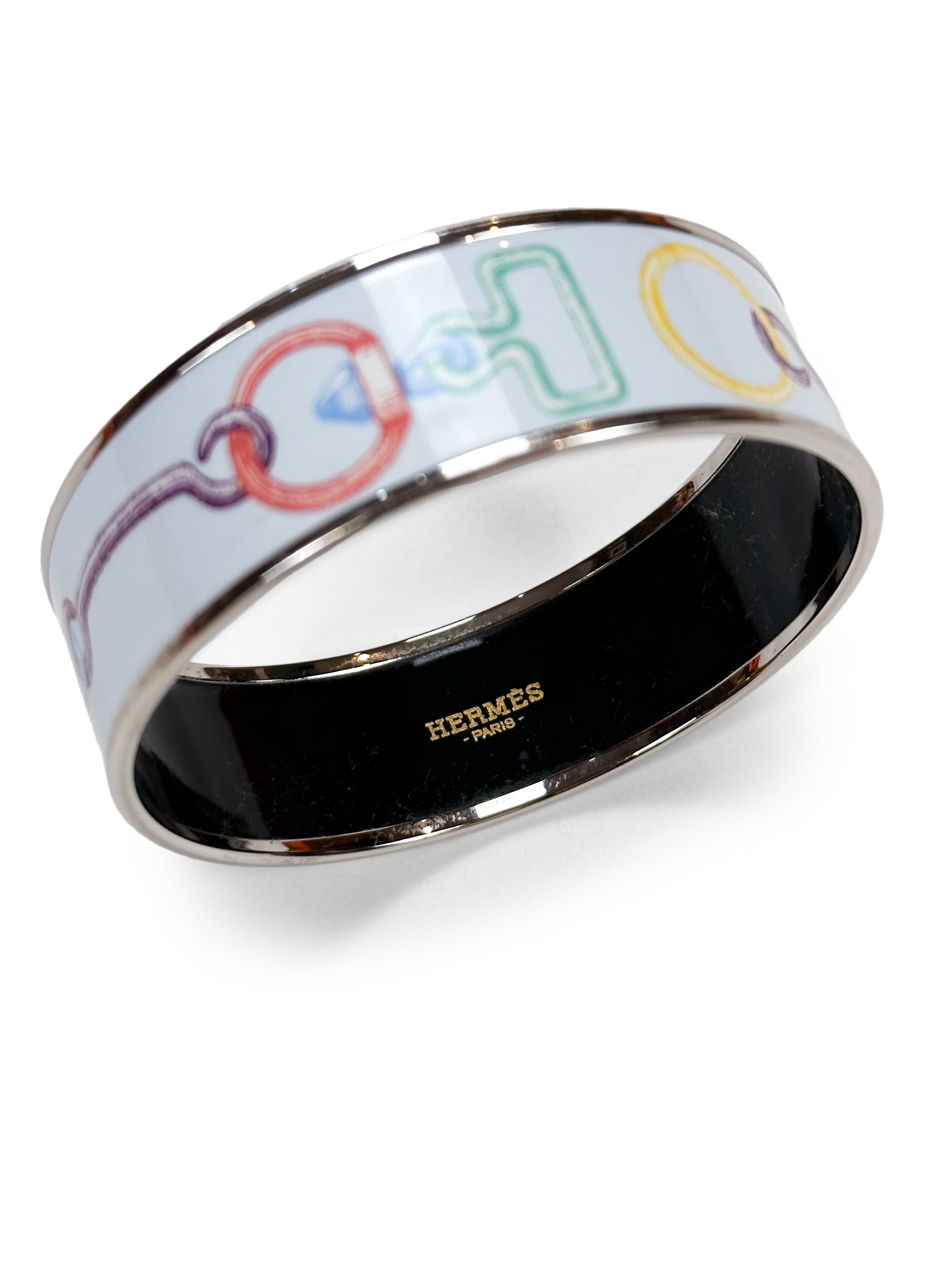 Hermès Inventaire Poetique pour un Conte Sellier Bangle