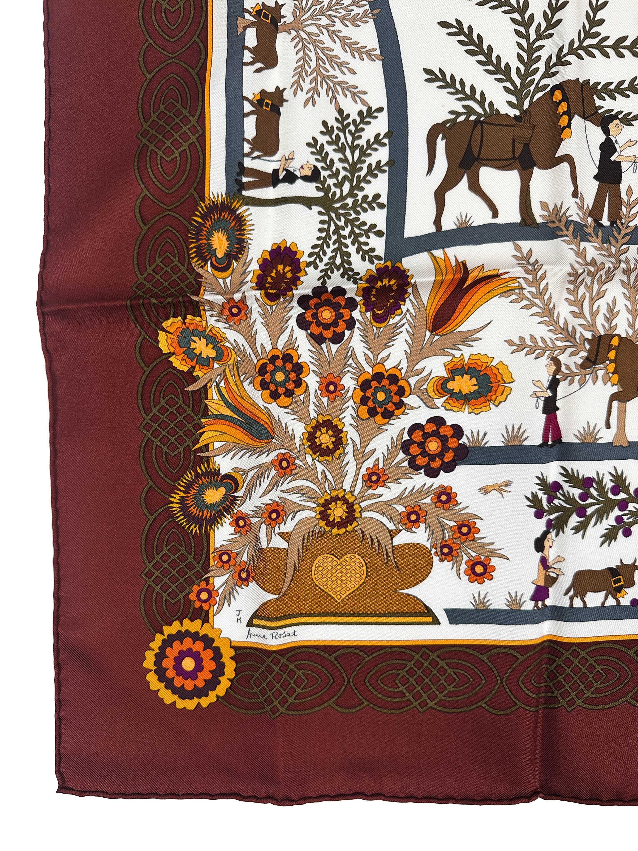 Hermès Decoupages 90
