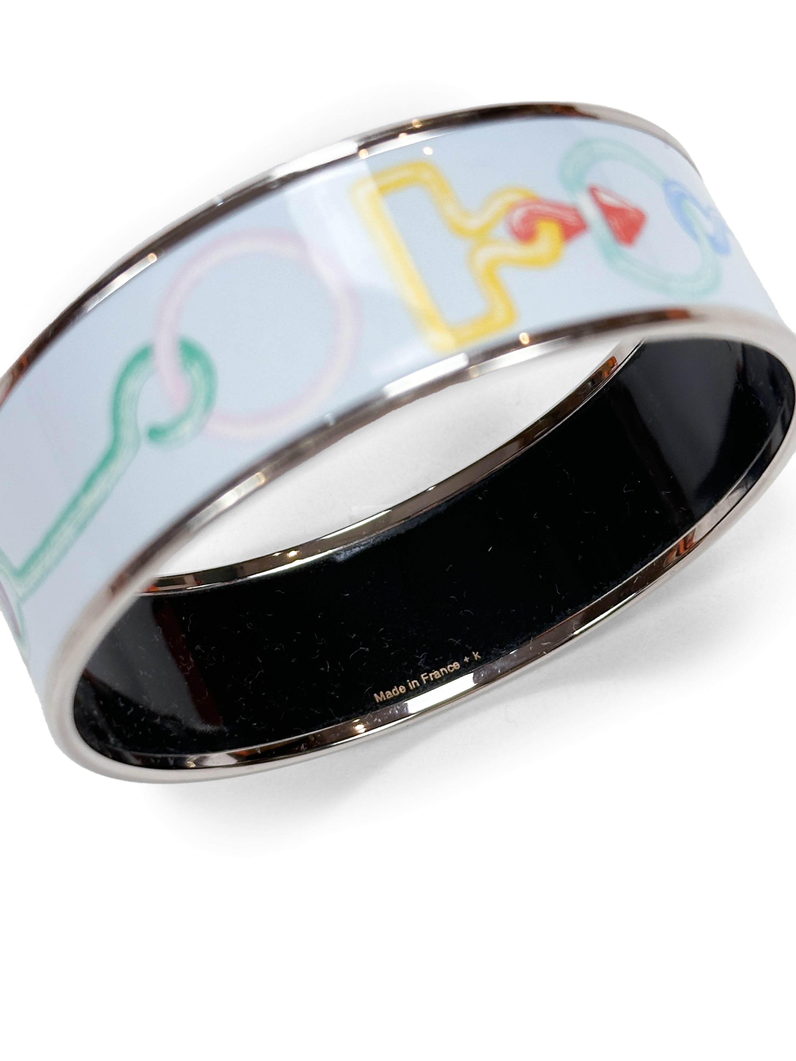 Hermès Inventaire Poetique pour un Conte Sellier Bangle