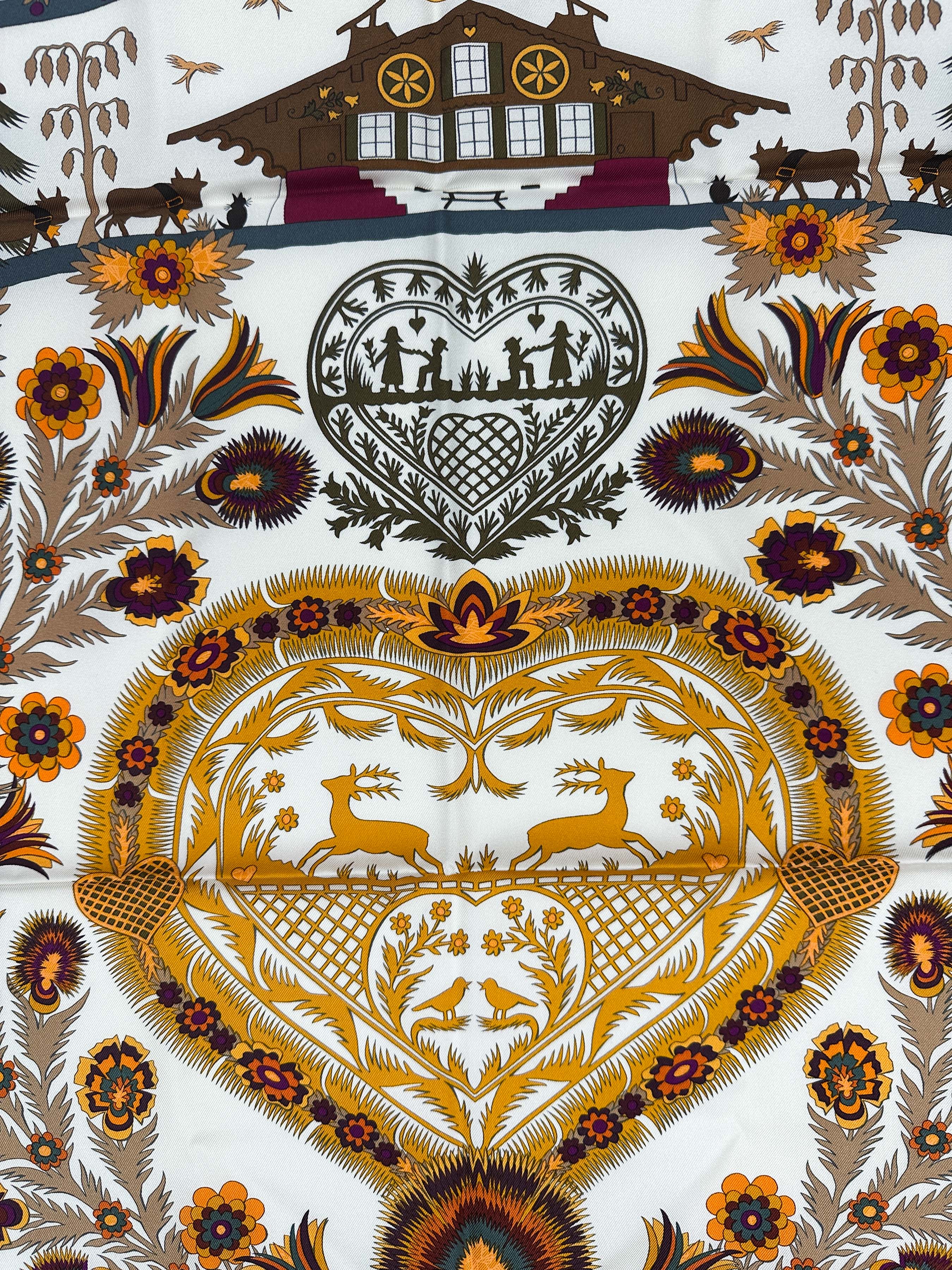 Hermès Decoupages 90