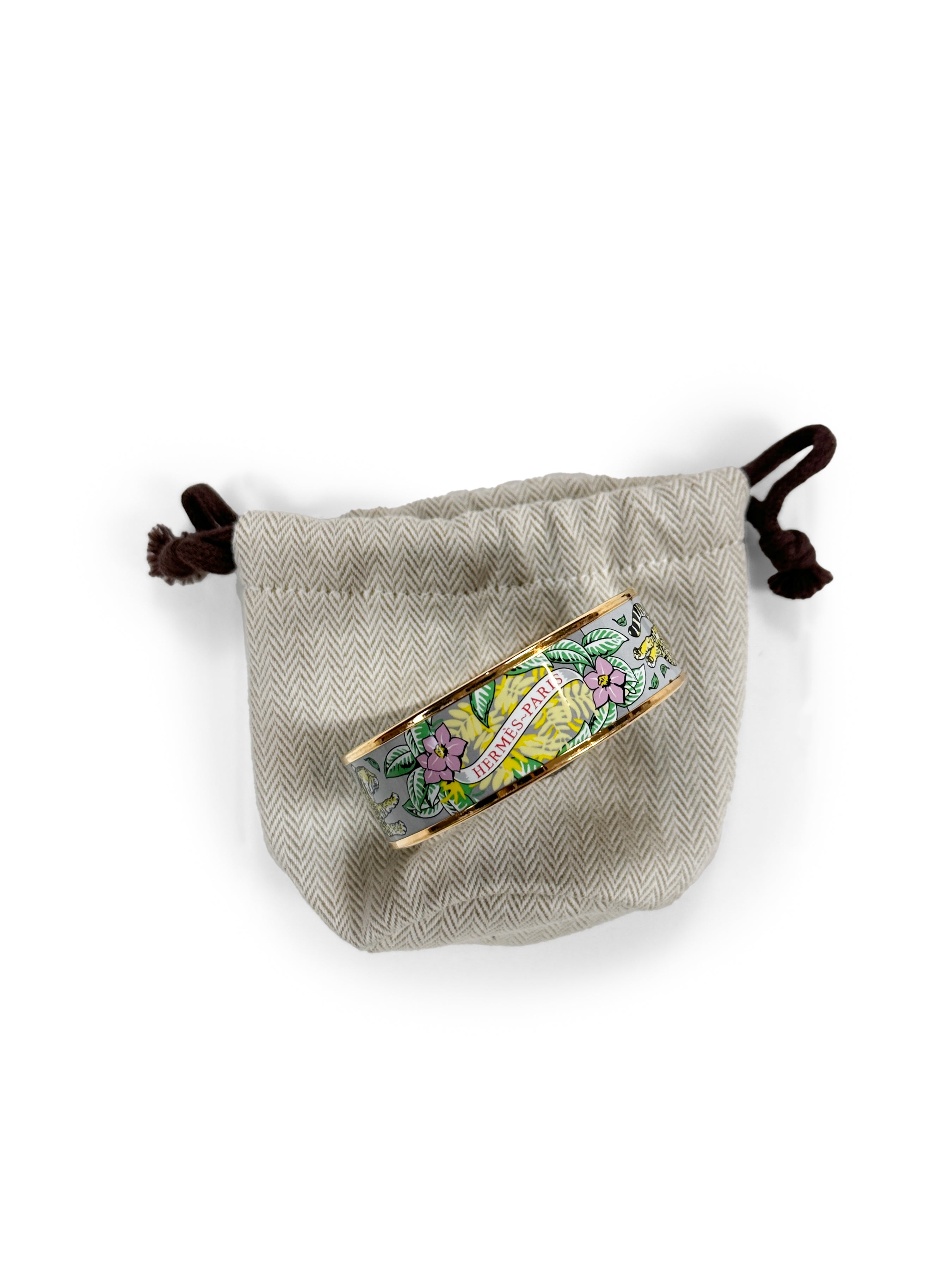 Hermès Pattes de Velours Bangle