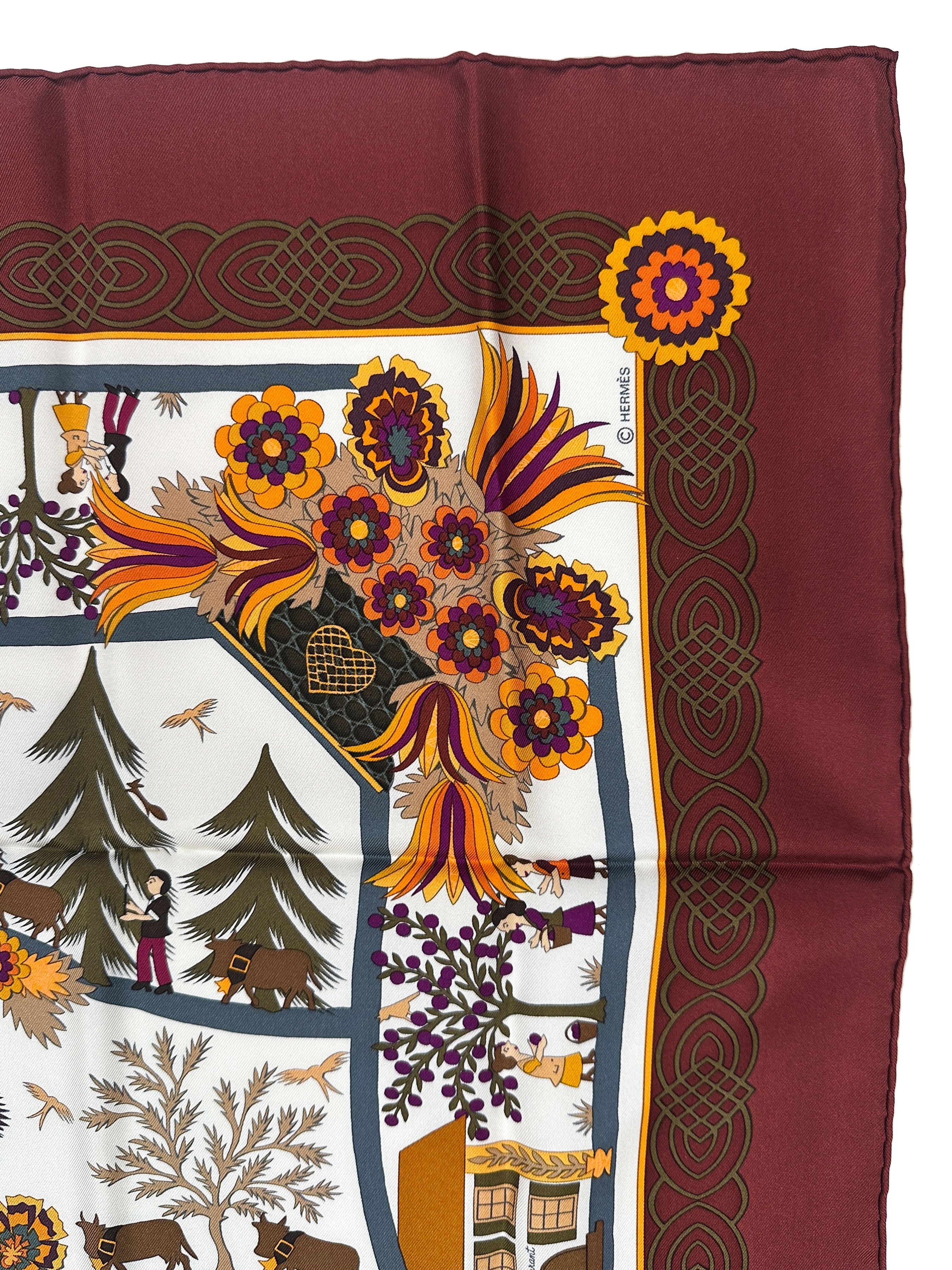Hermès Decoupages 90