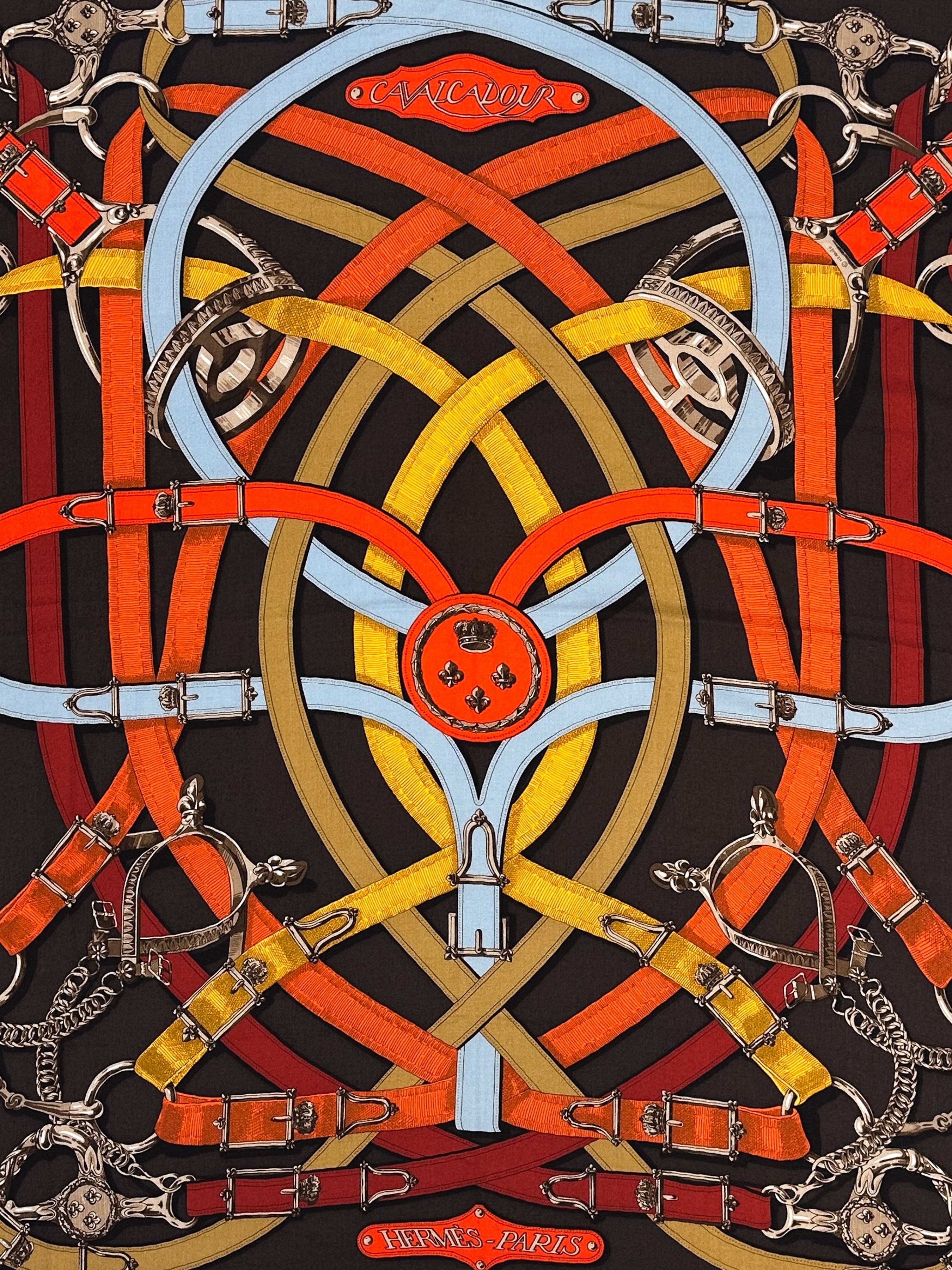 Hermès Cavalcadour Cashmere Silk 140