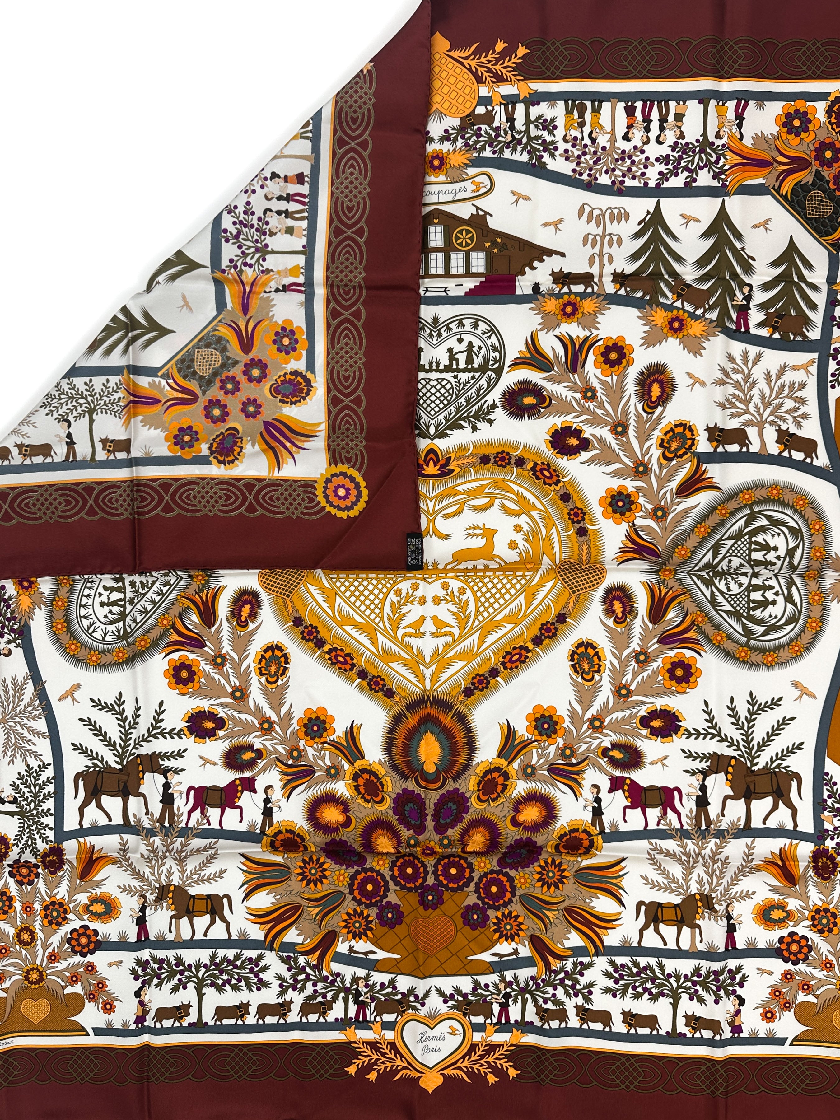 Hermès Decoupages 90