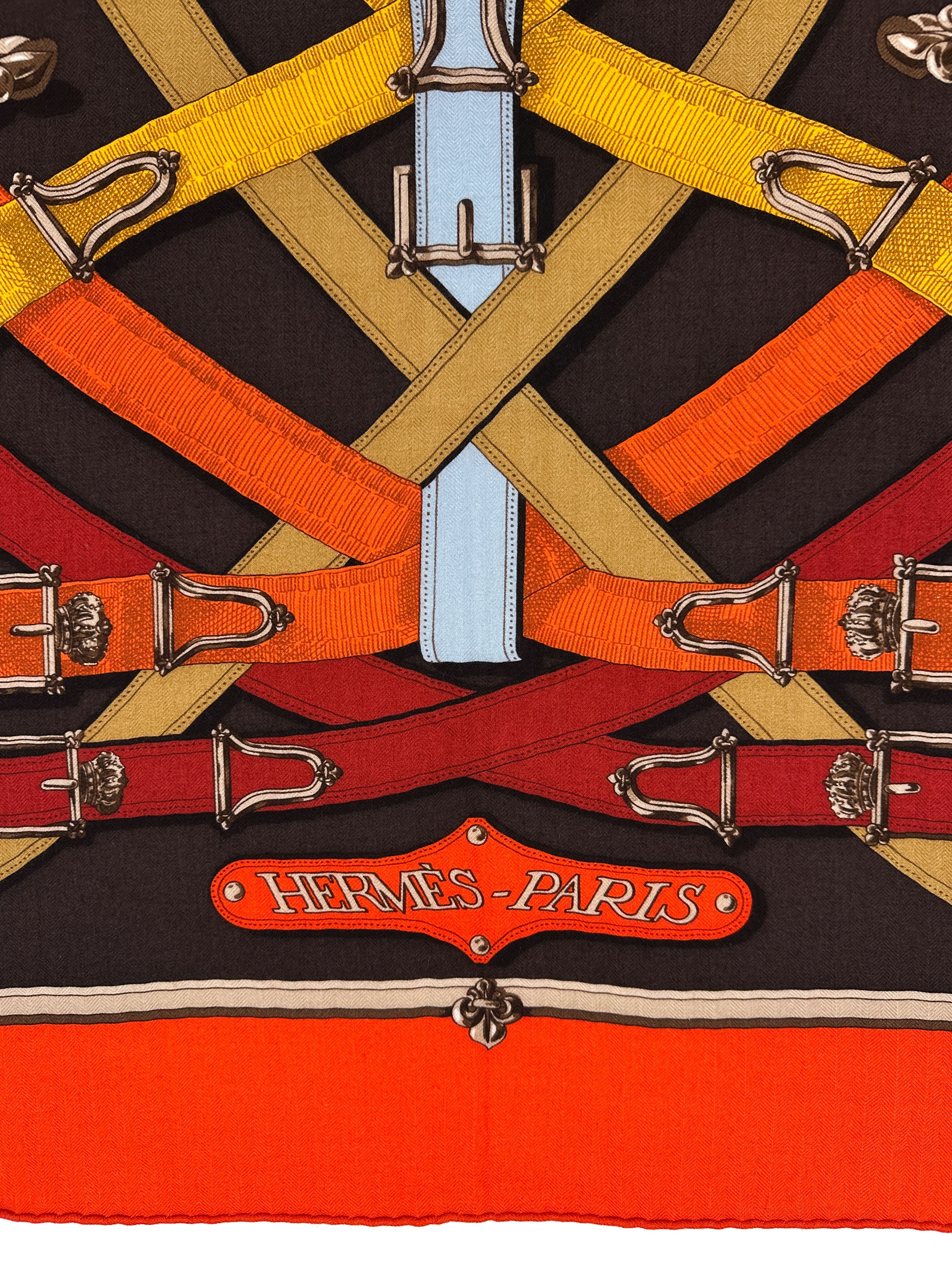 Hermès Cavalcadour Cashmere Silk 140