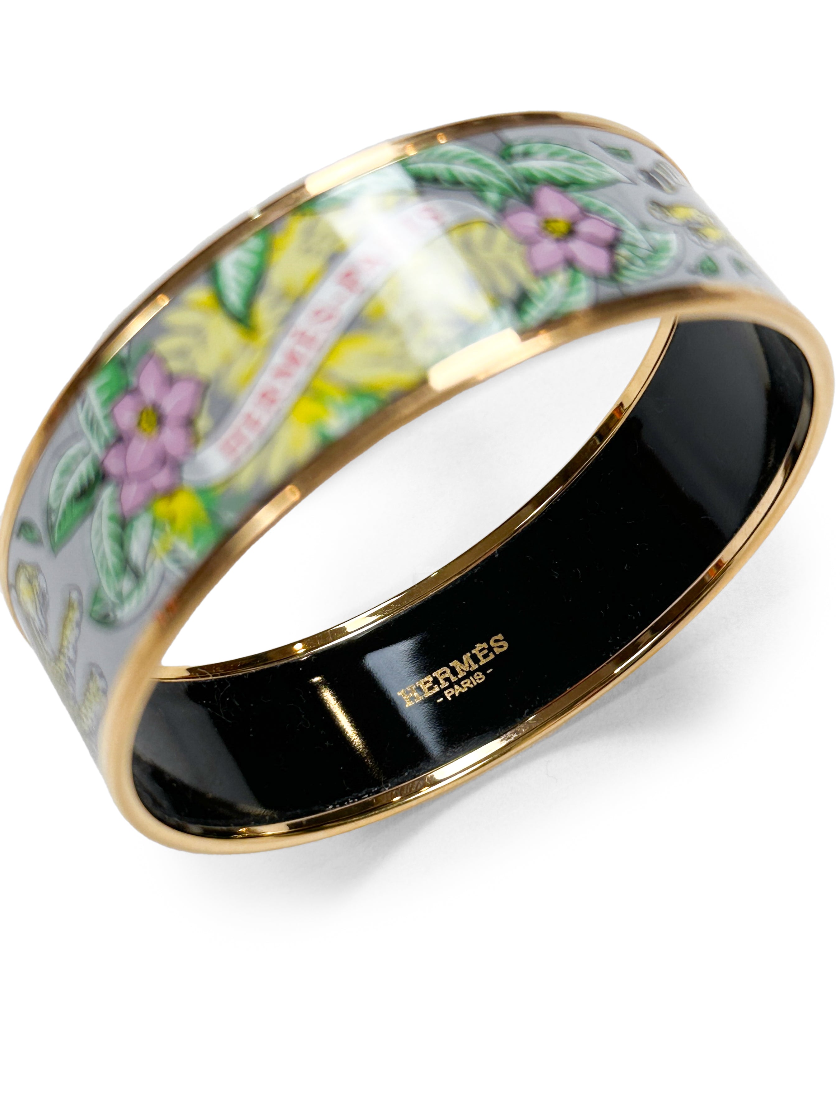 Hermès Pattes de Velours Bangle