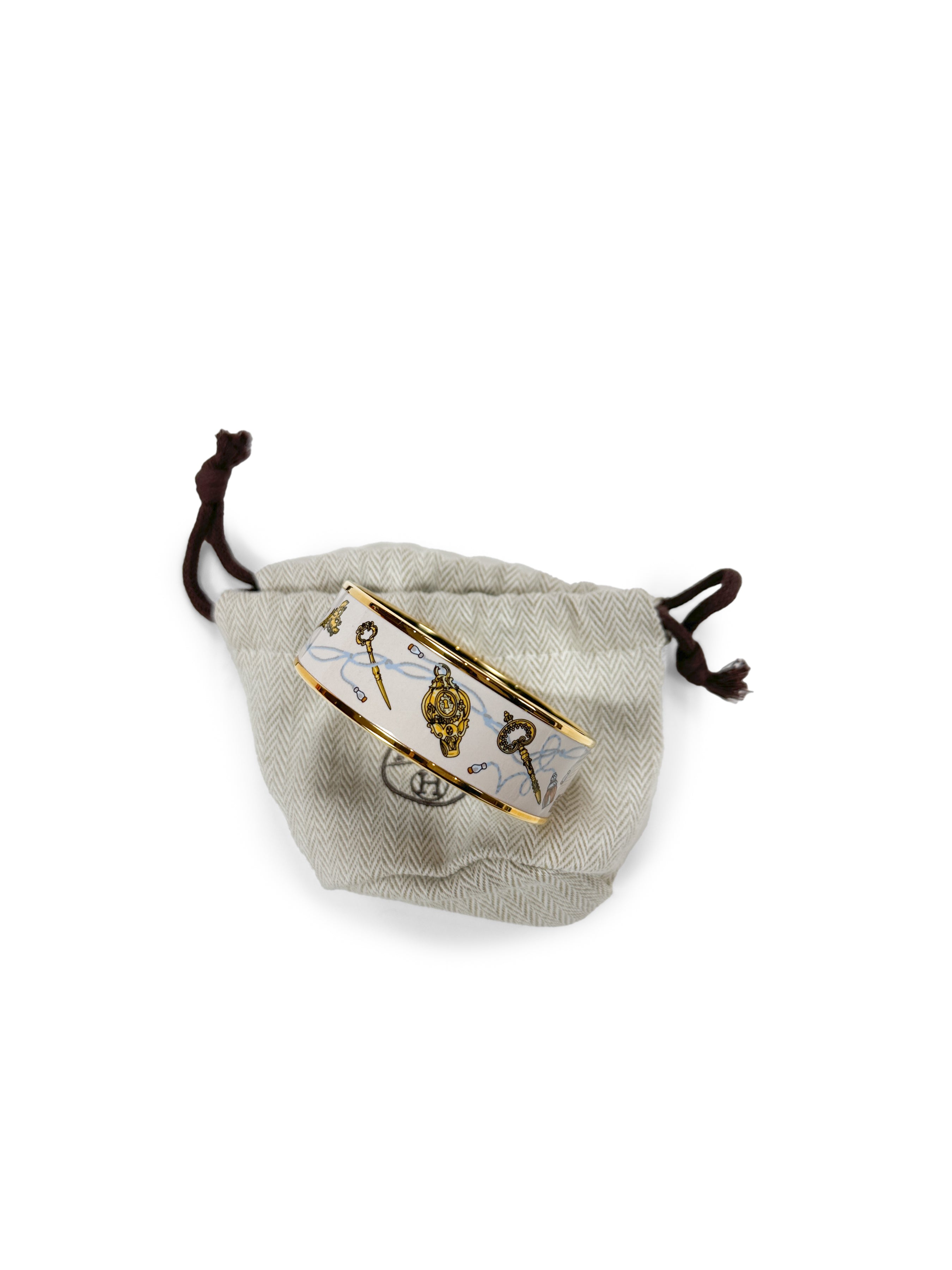 Hermès Les Cles Bangle