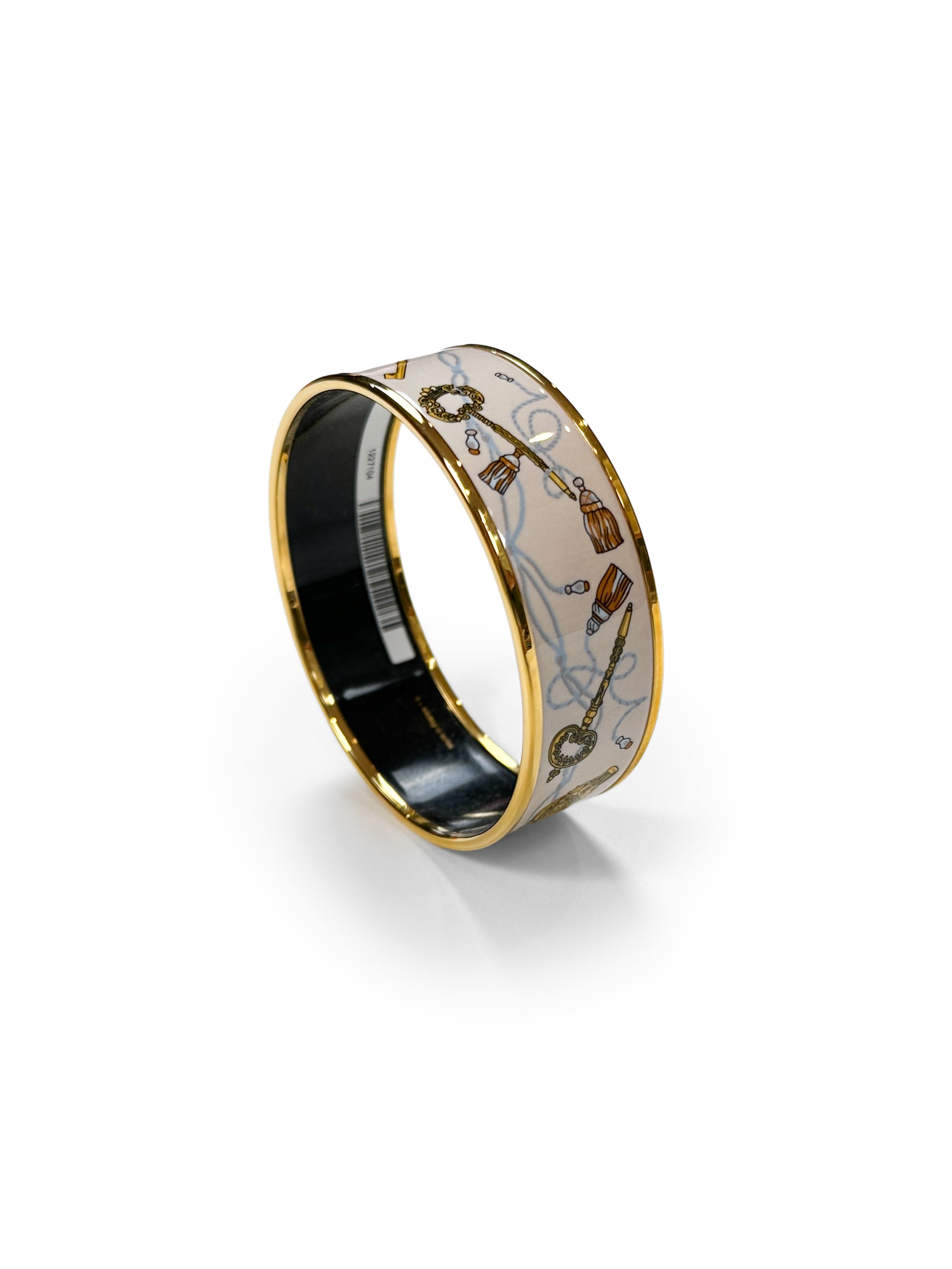 Hermès Les Cles Bangle