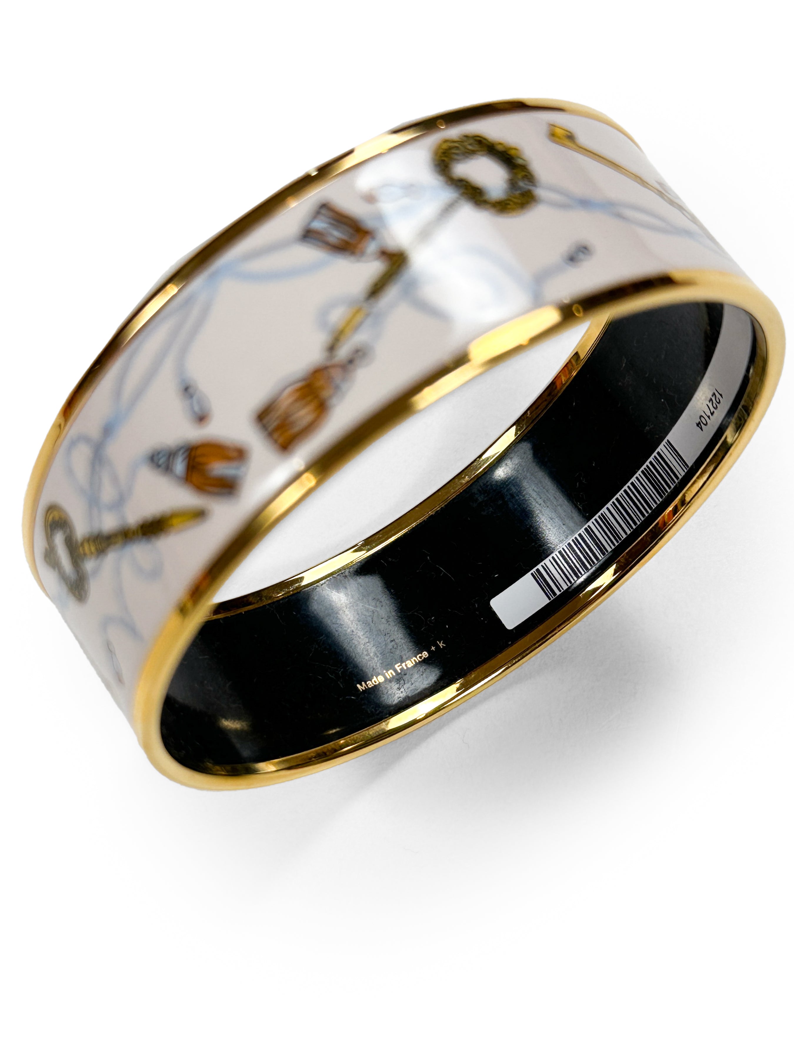 Hermès Les Cles Bangle