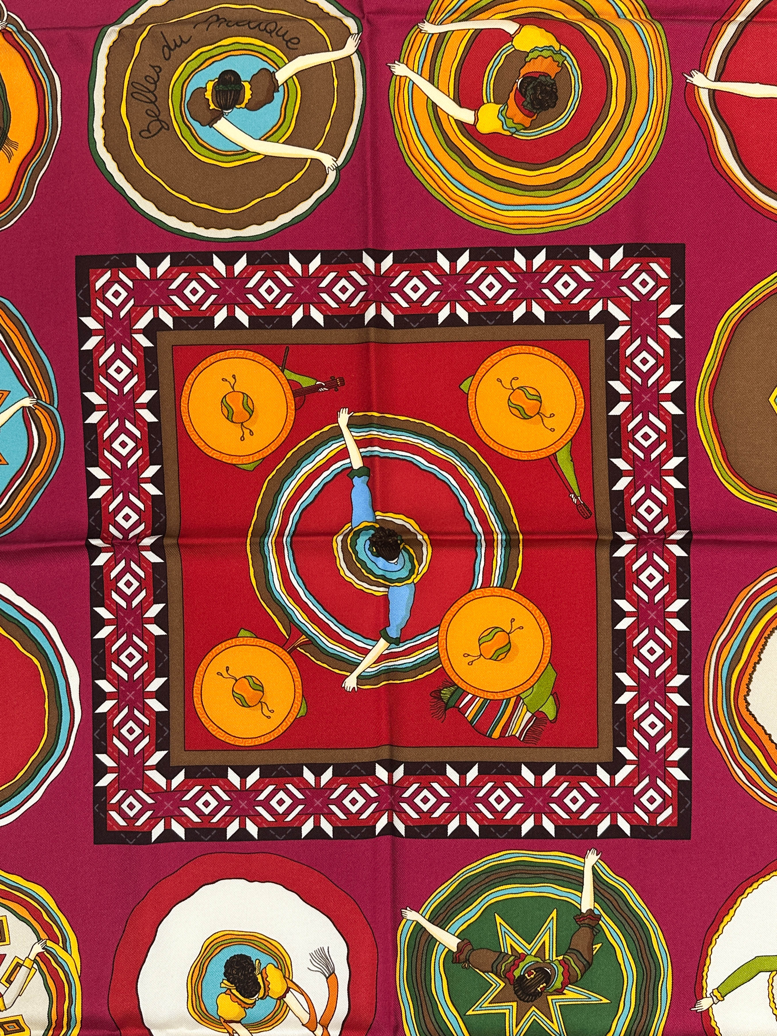 Hermès Belles du Mexique 90