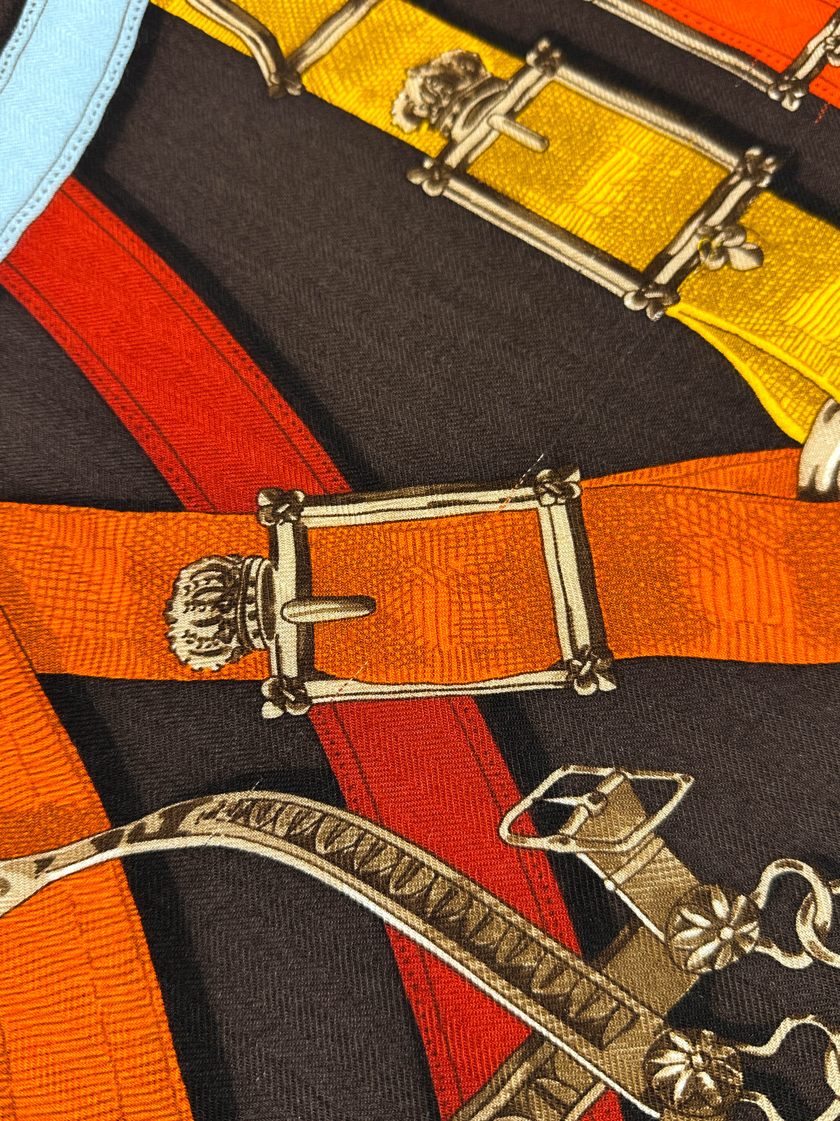 Hermès Cavalcadour Cashmere Silk 140