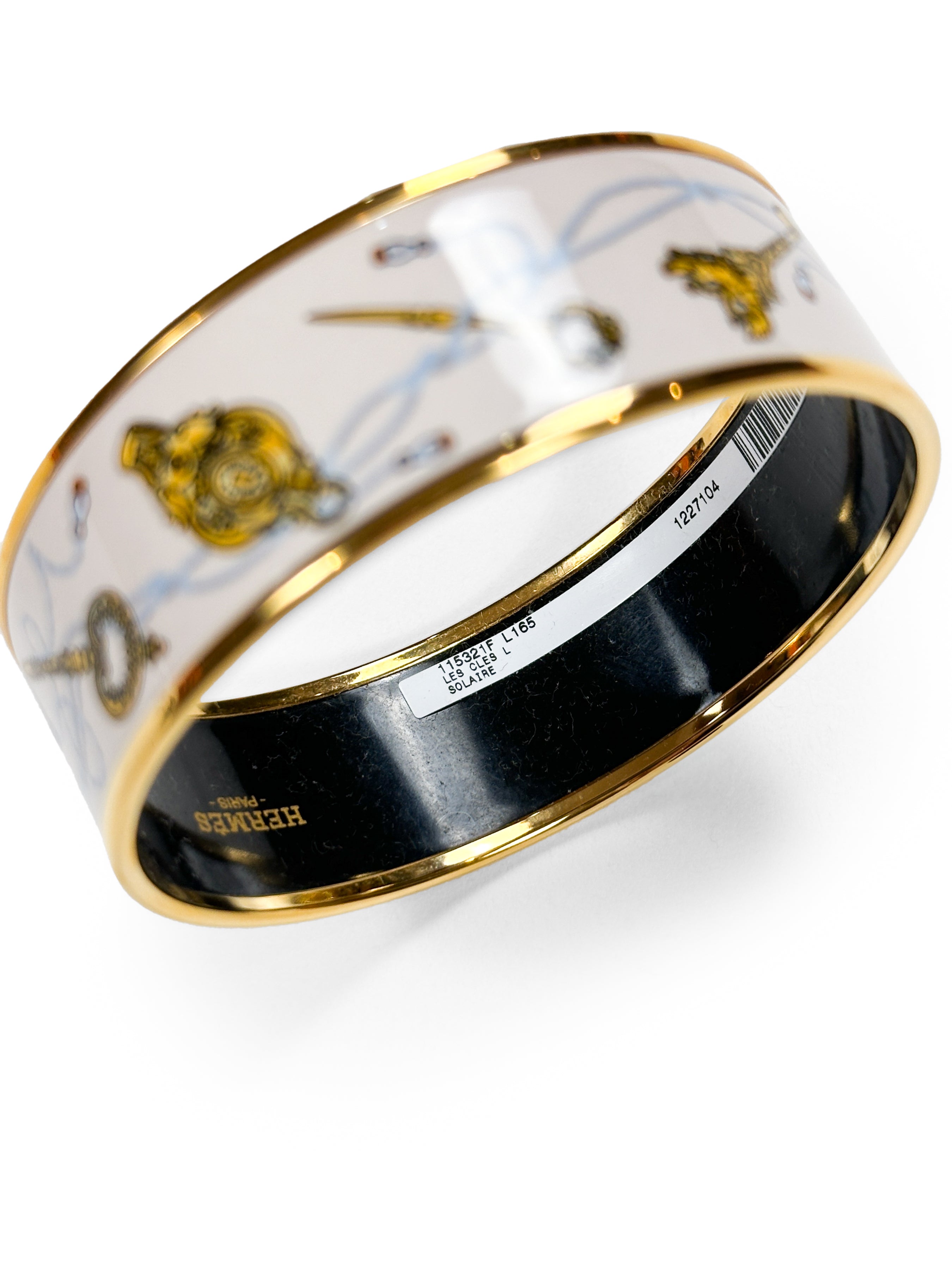 Hermès Les Cles Bangle