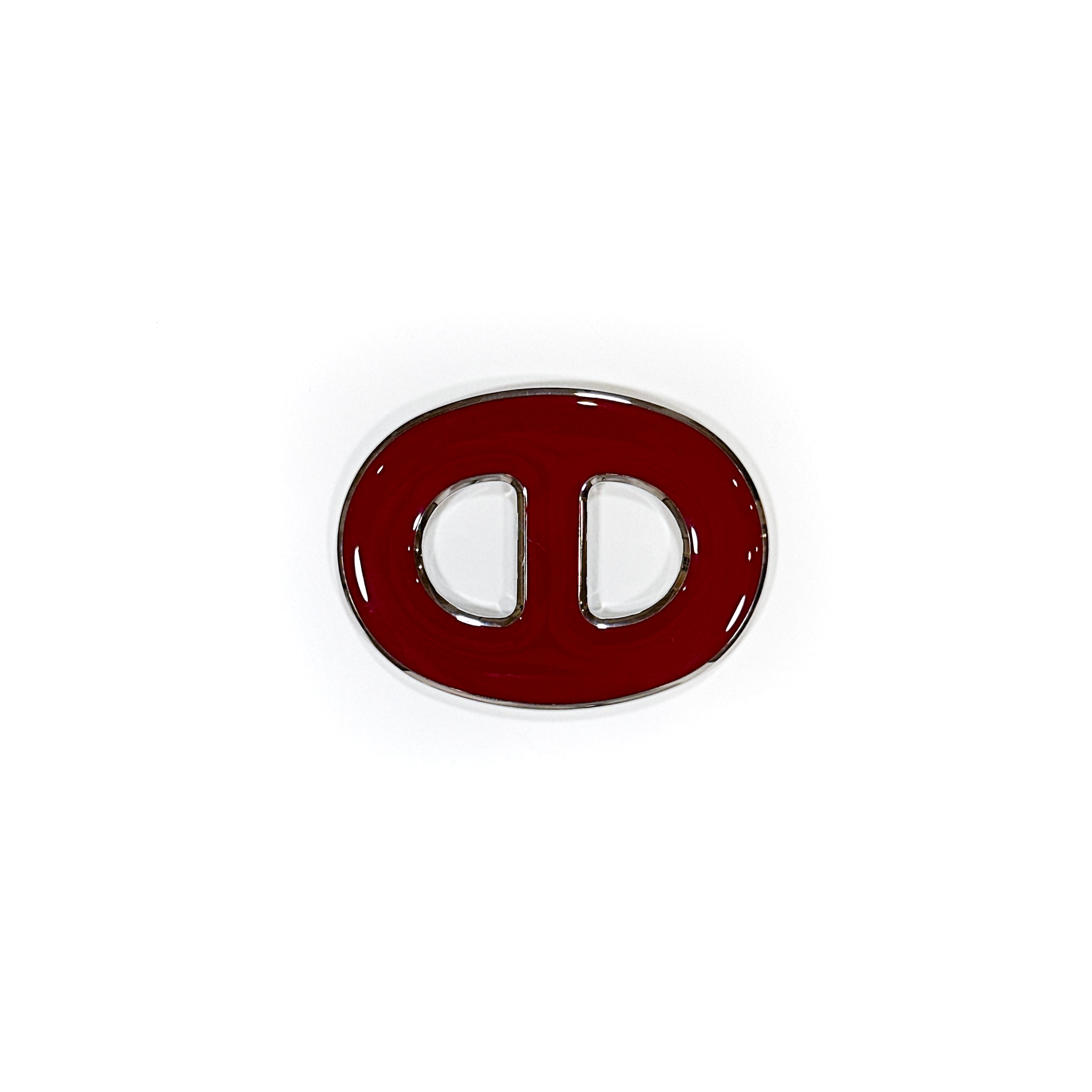 Hermès Chaine d'Ancre 70 Enamel Scarf Ring