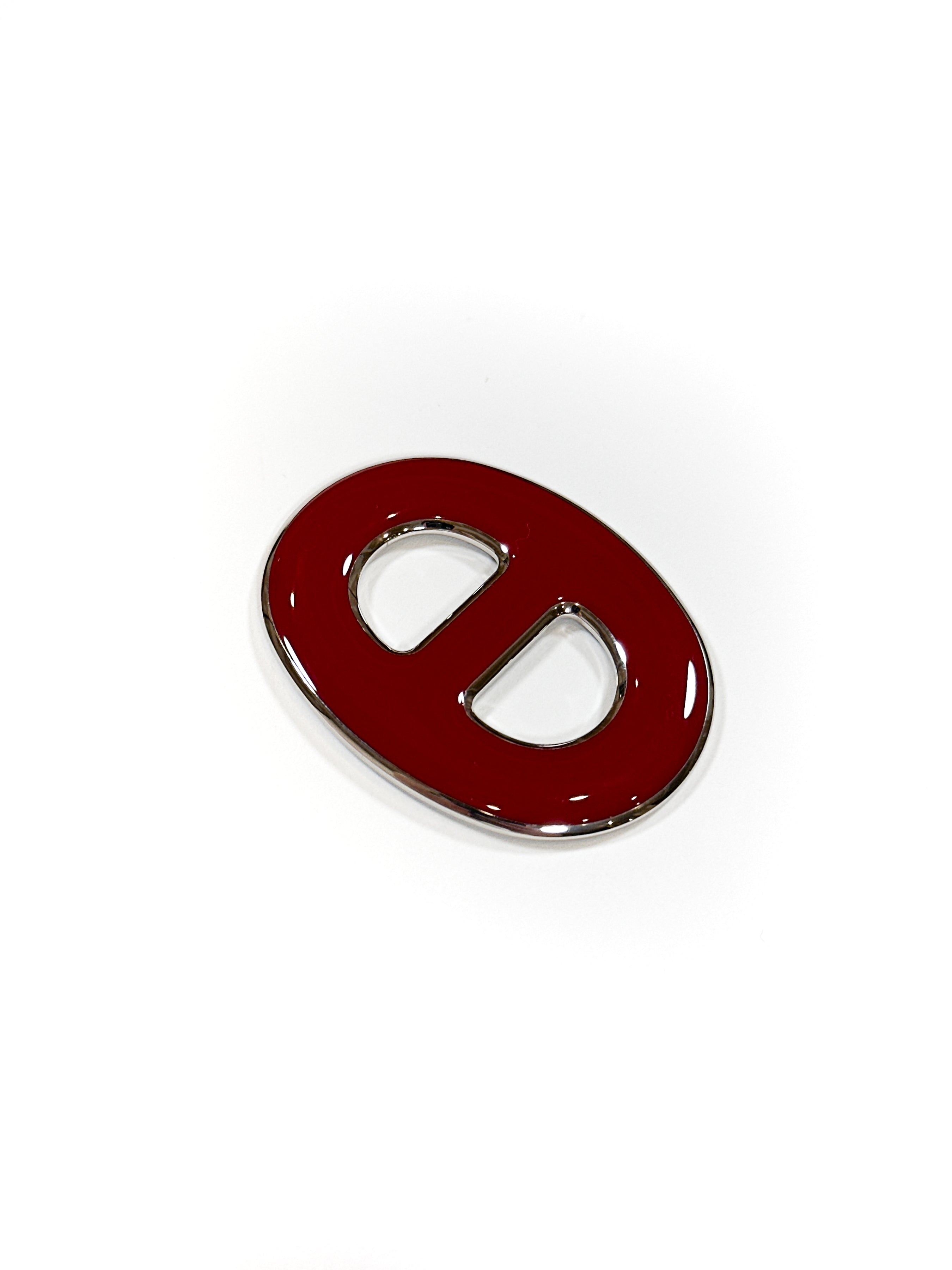 Hermès Chaine d'Ancre 70 Enamel Scarf Ring
