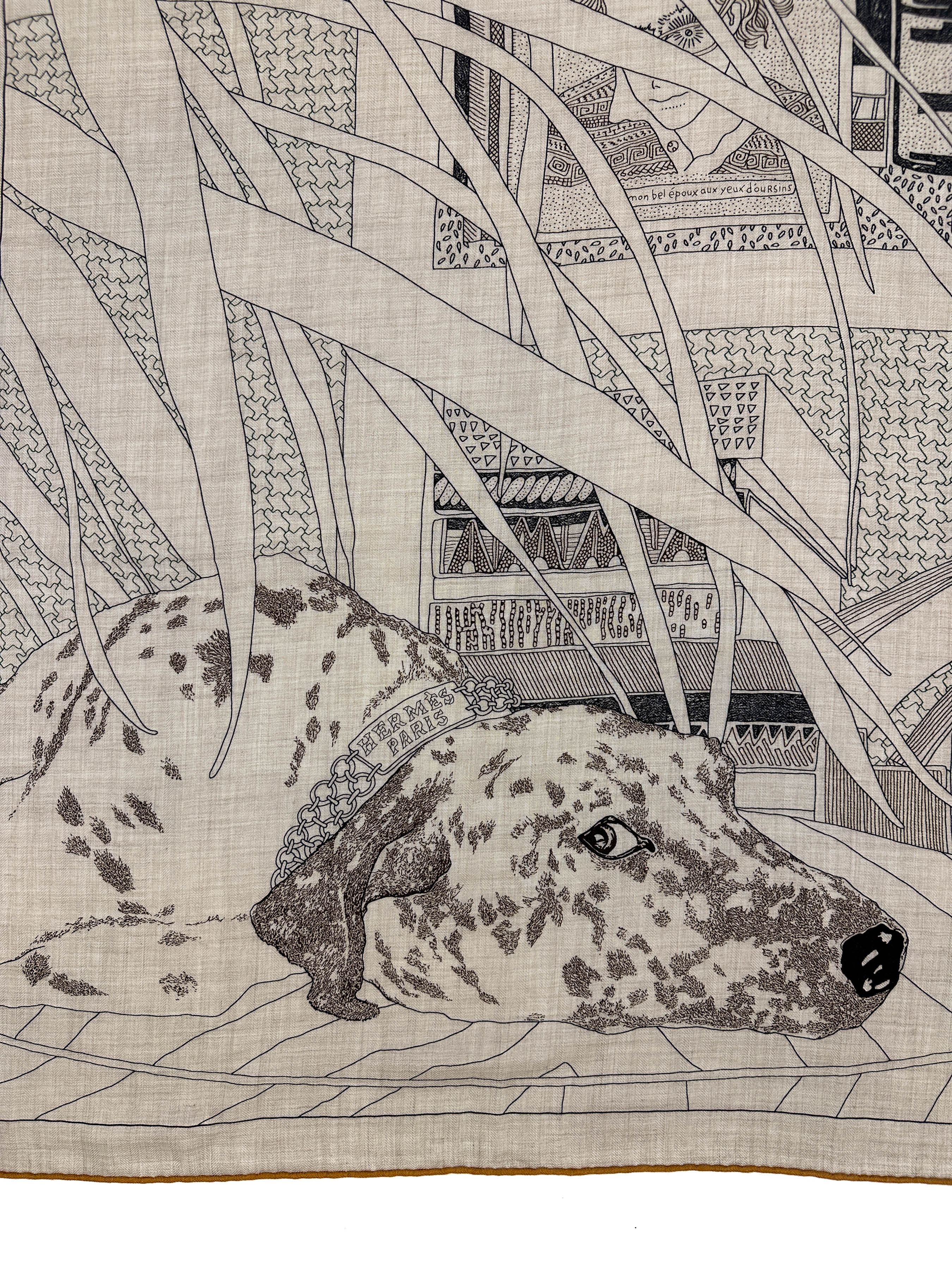 Hermès Rendez-Vous Chez Hermès Cashmere Silk 140