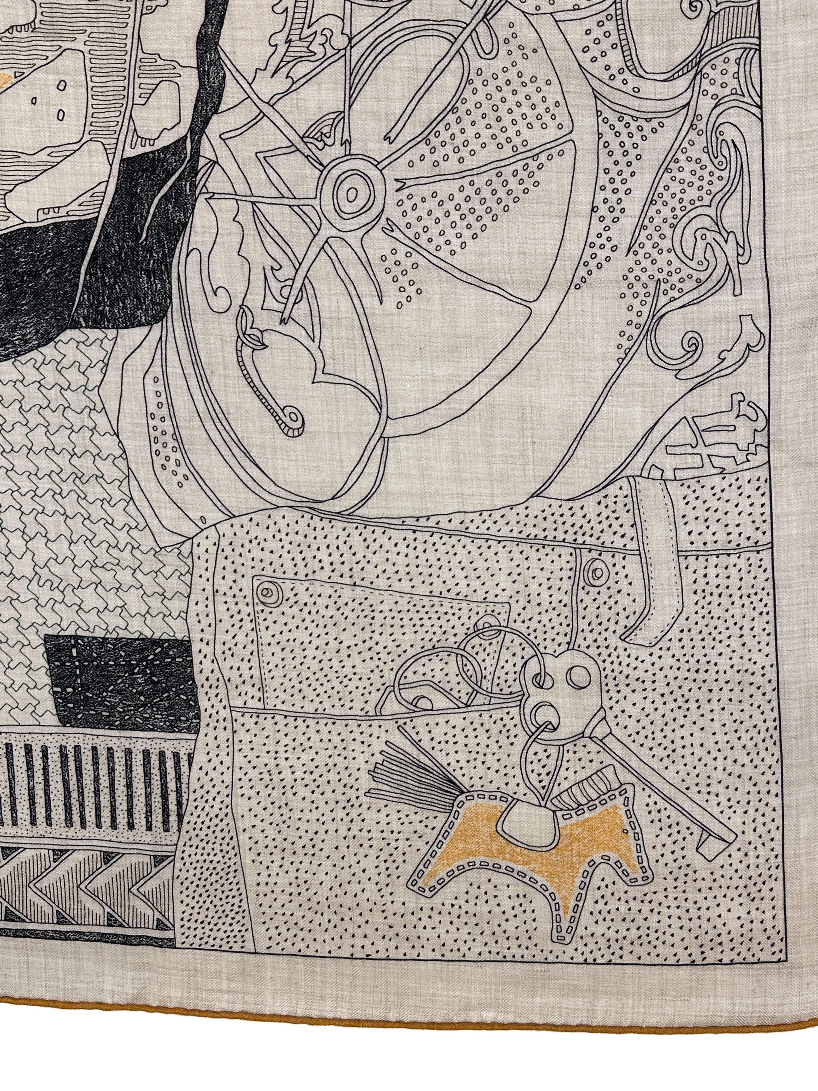 Hermès Rendez-Vous Chez Hermès Cashmere Silk 140