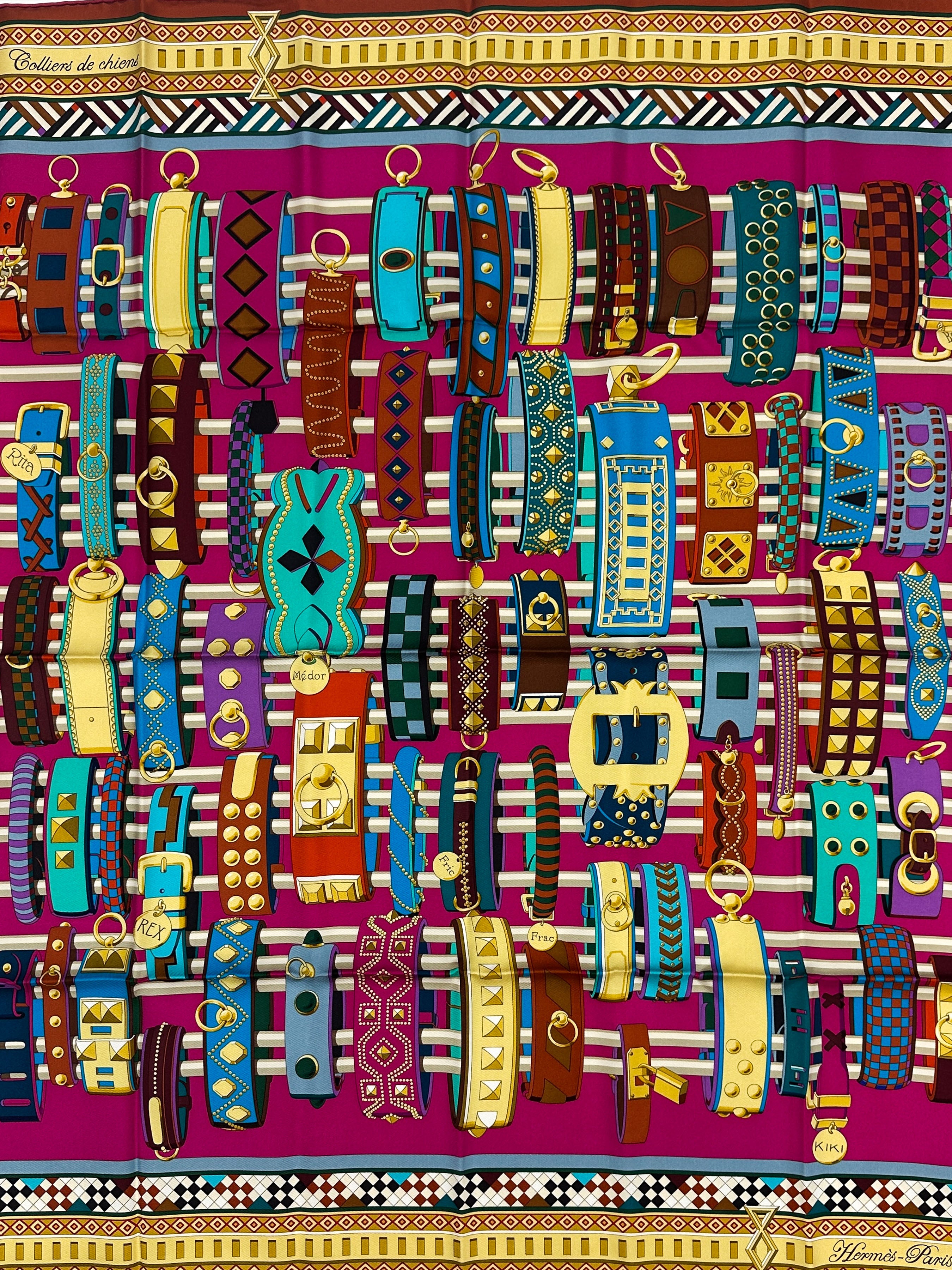 Hermès Colliers de Chiens 90