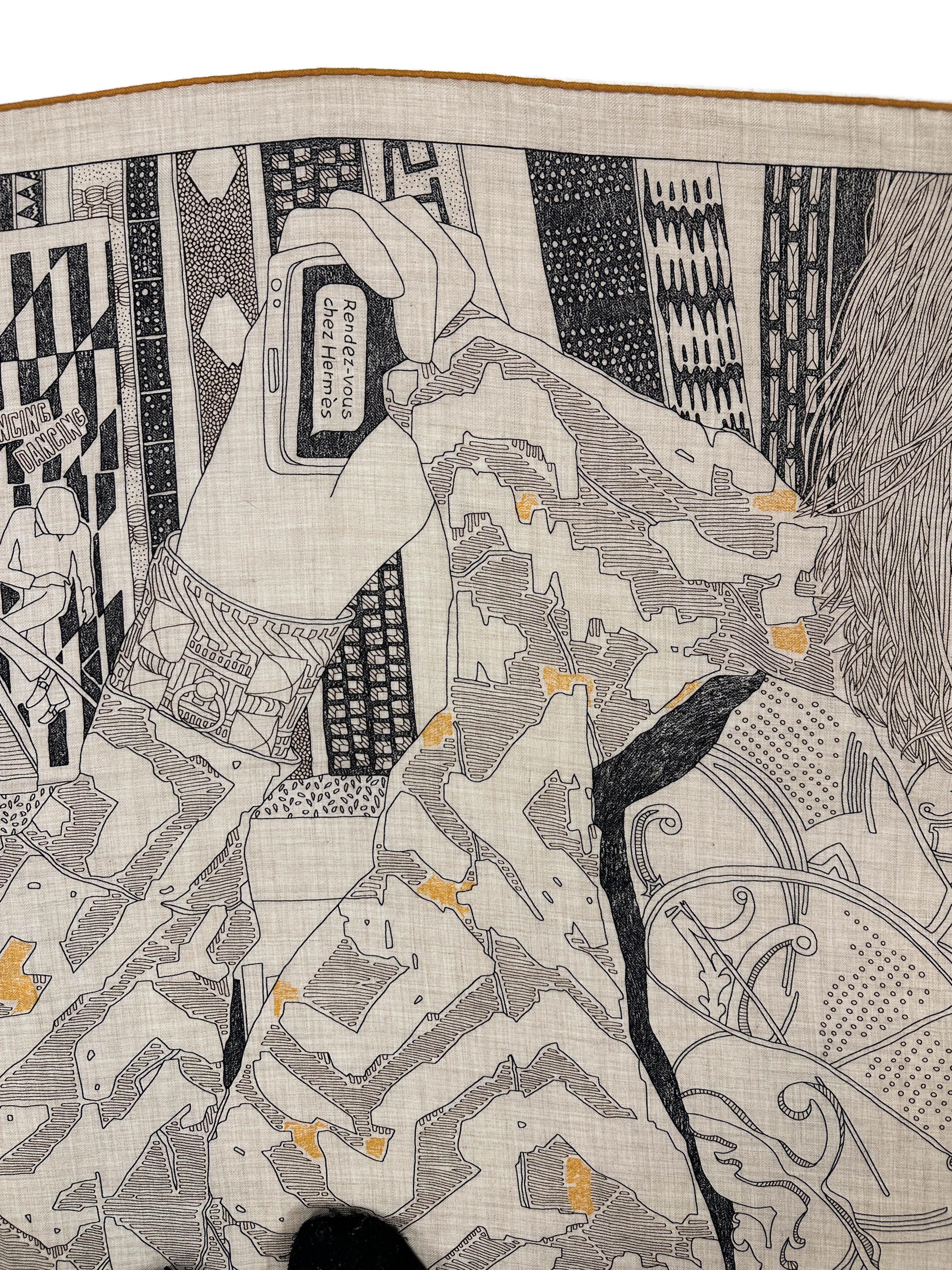 Hermès Rendez-Vous Chez Hermès Cashmere Silk 140