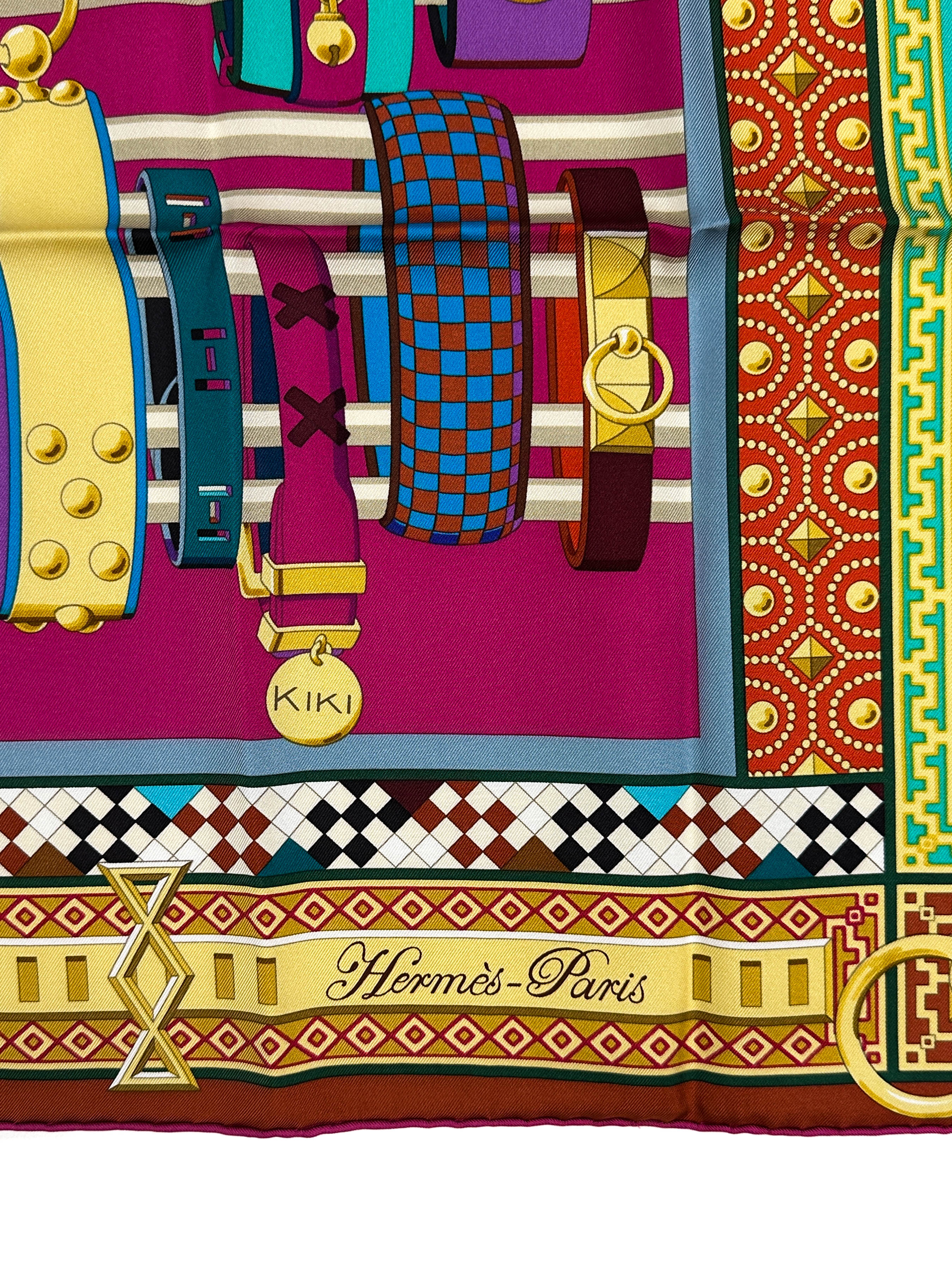 Hermès Colliers de Chiens 90