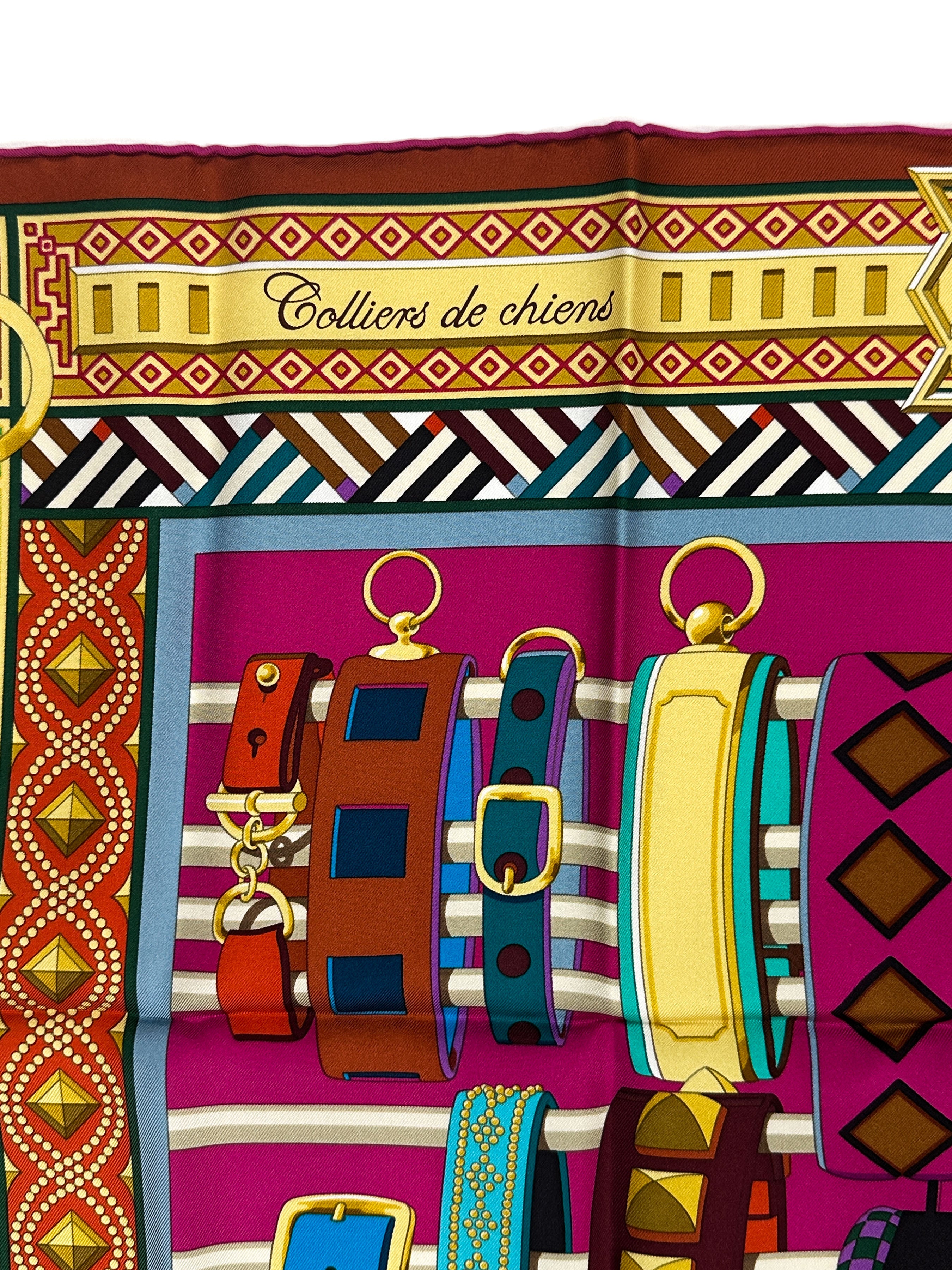 Hermès Colliers de Chiens 90