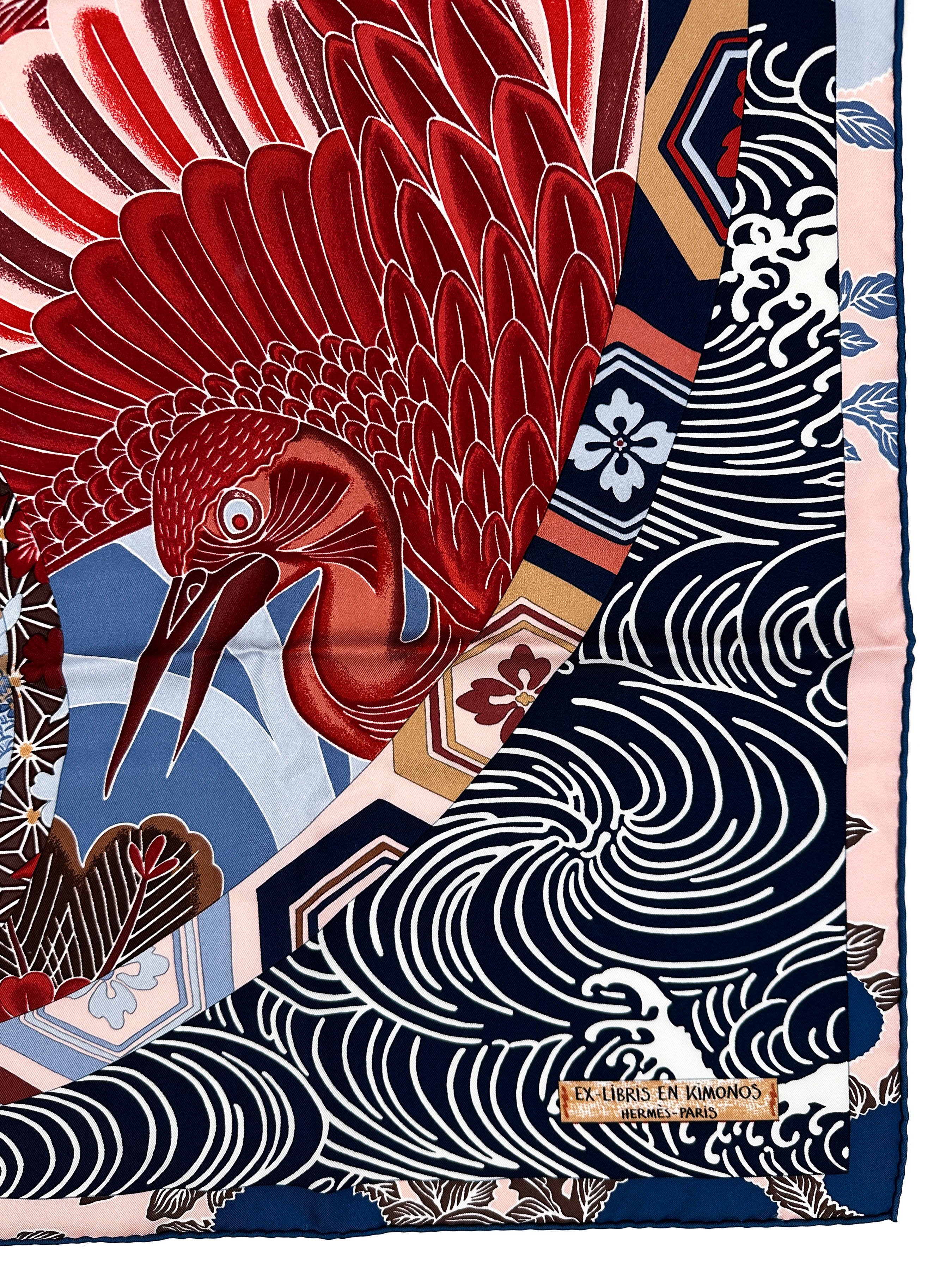 Hermès Ex-Libris en Kimonos 90