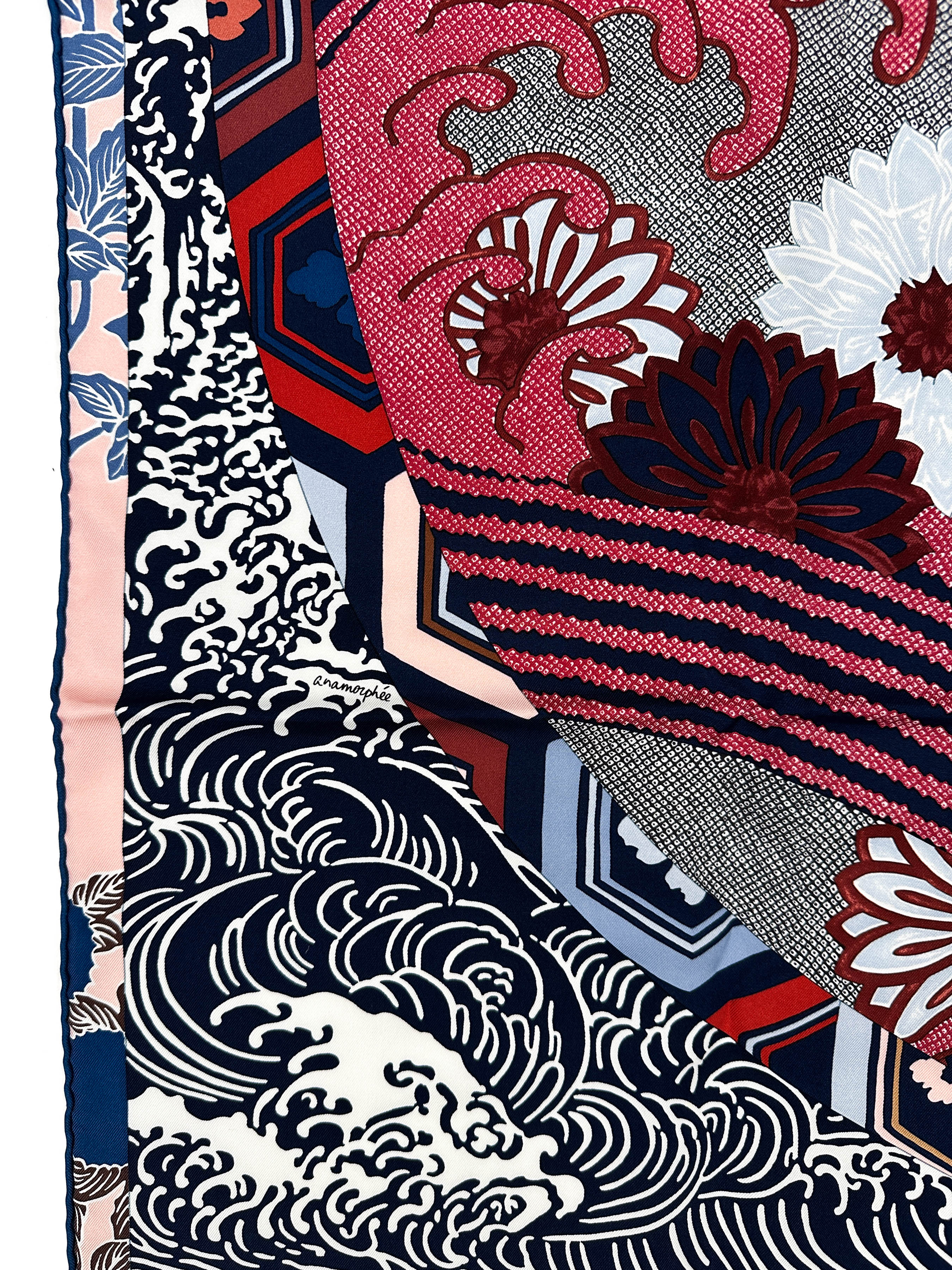 Hermès Ex-Libris en Kimonos 90