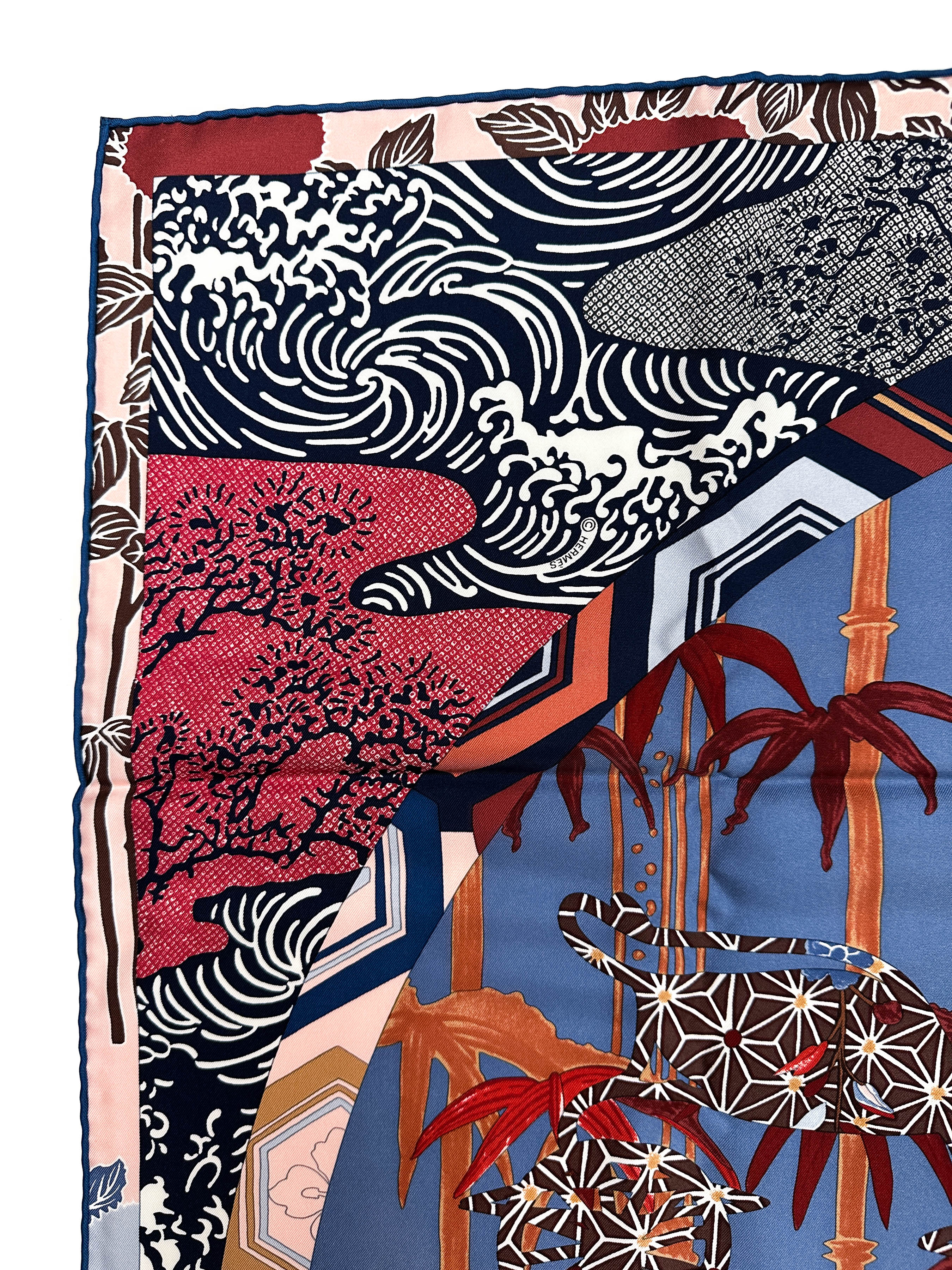 Hermès Ex-Libris en Kimonos 90