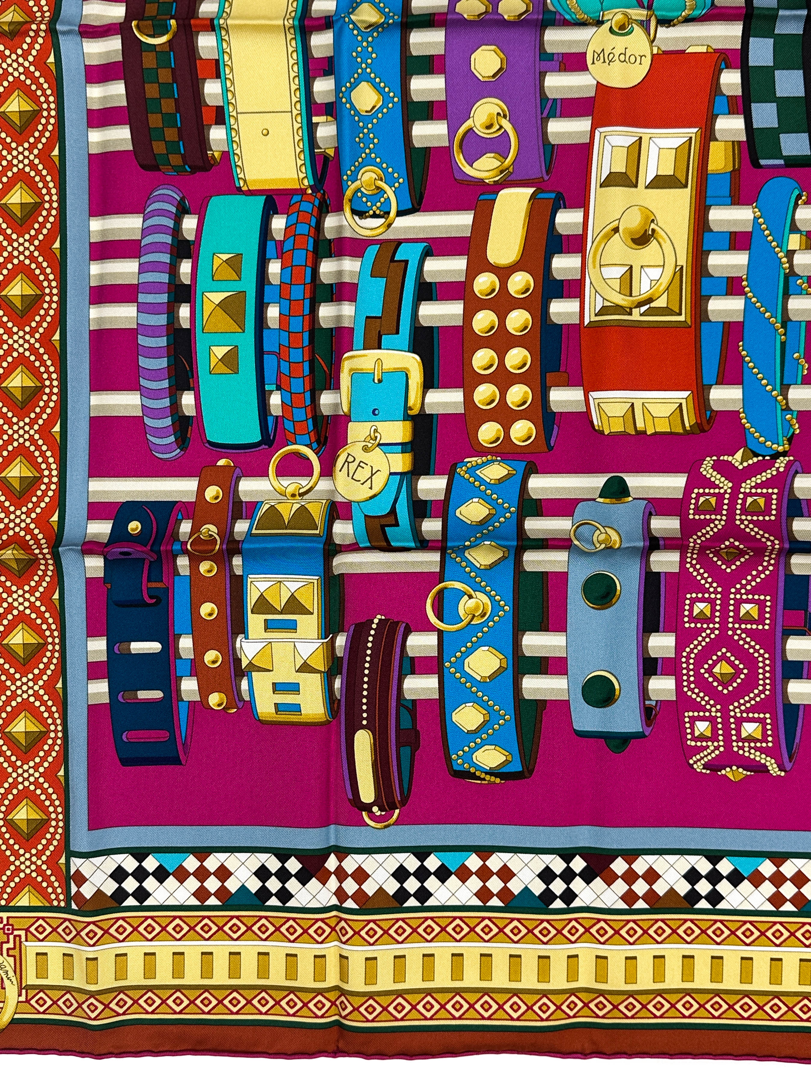 Hermès Colliers de Chiens 90