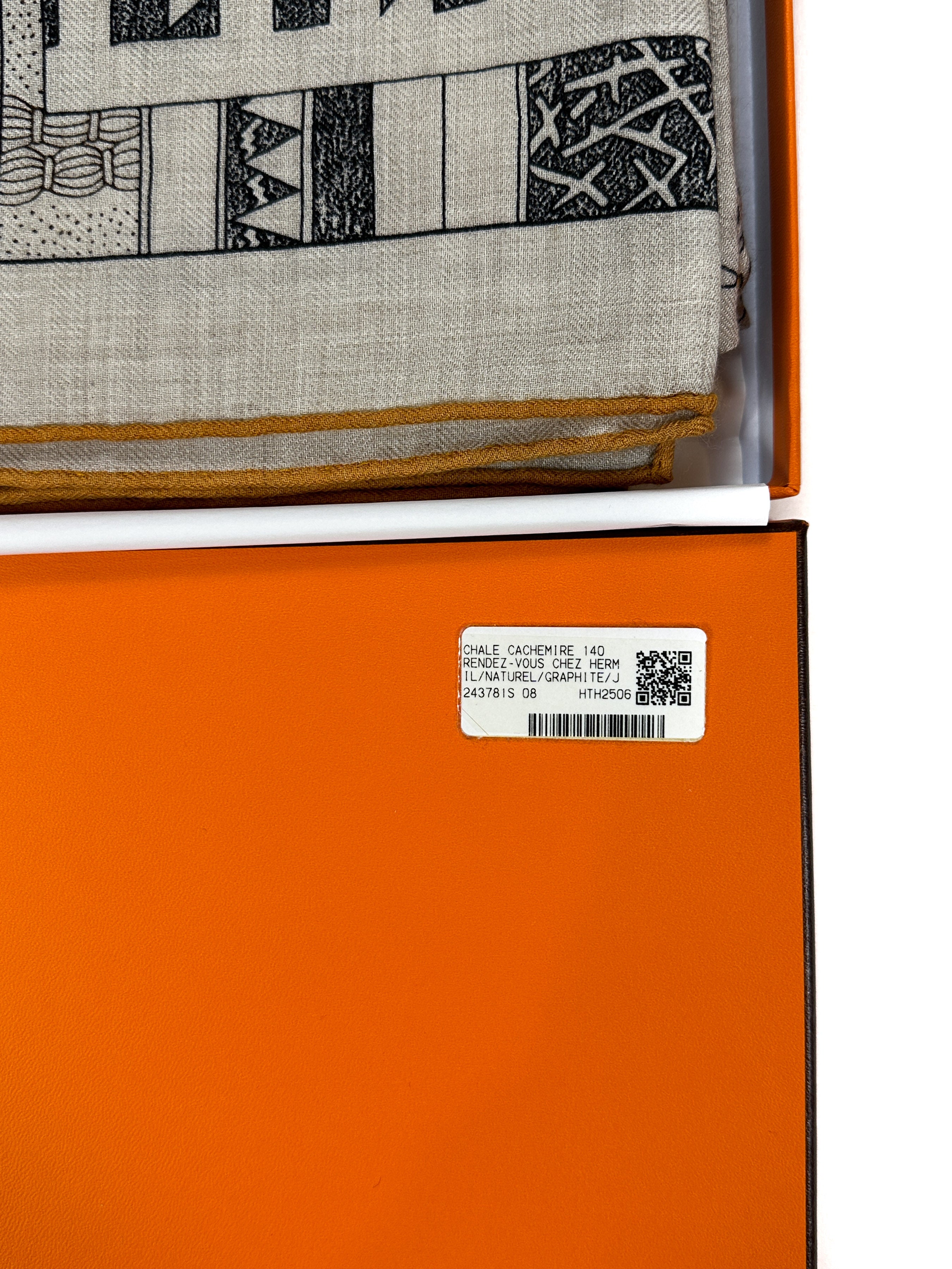 Hermès Rendez-Vous Chez Hermès Cashmere Silk 140