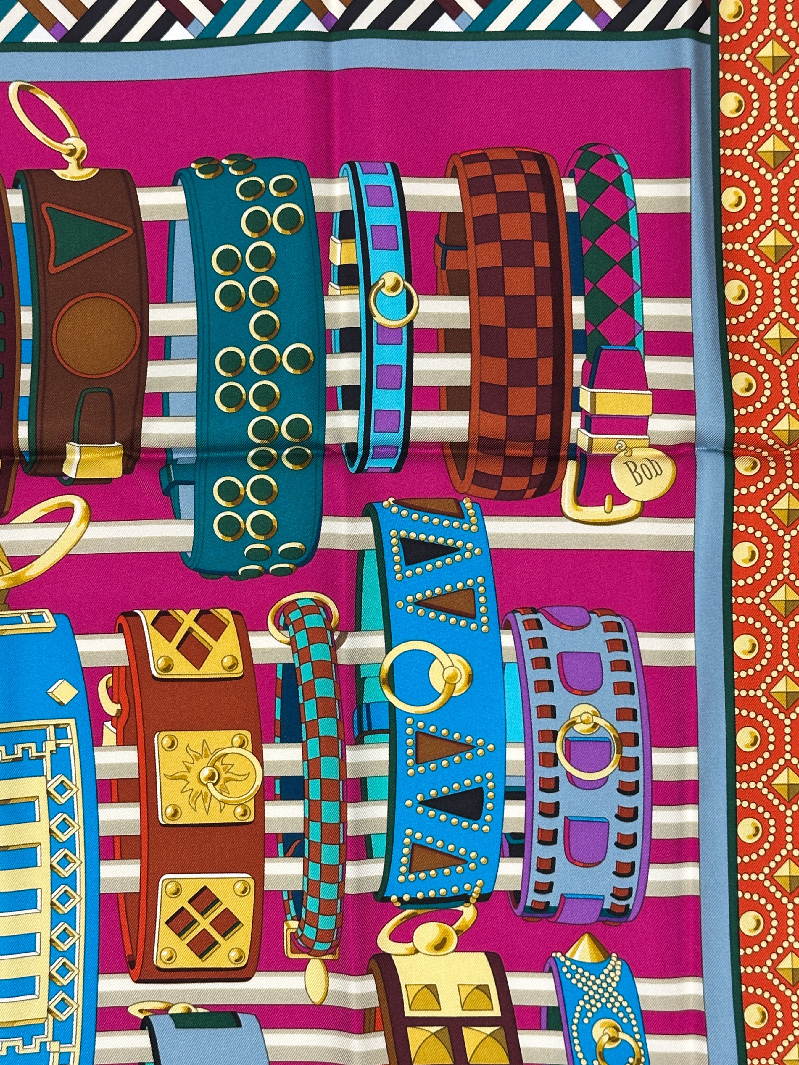 Hermès Colliers de Chiens 90