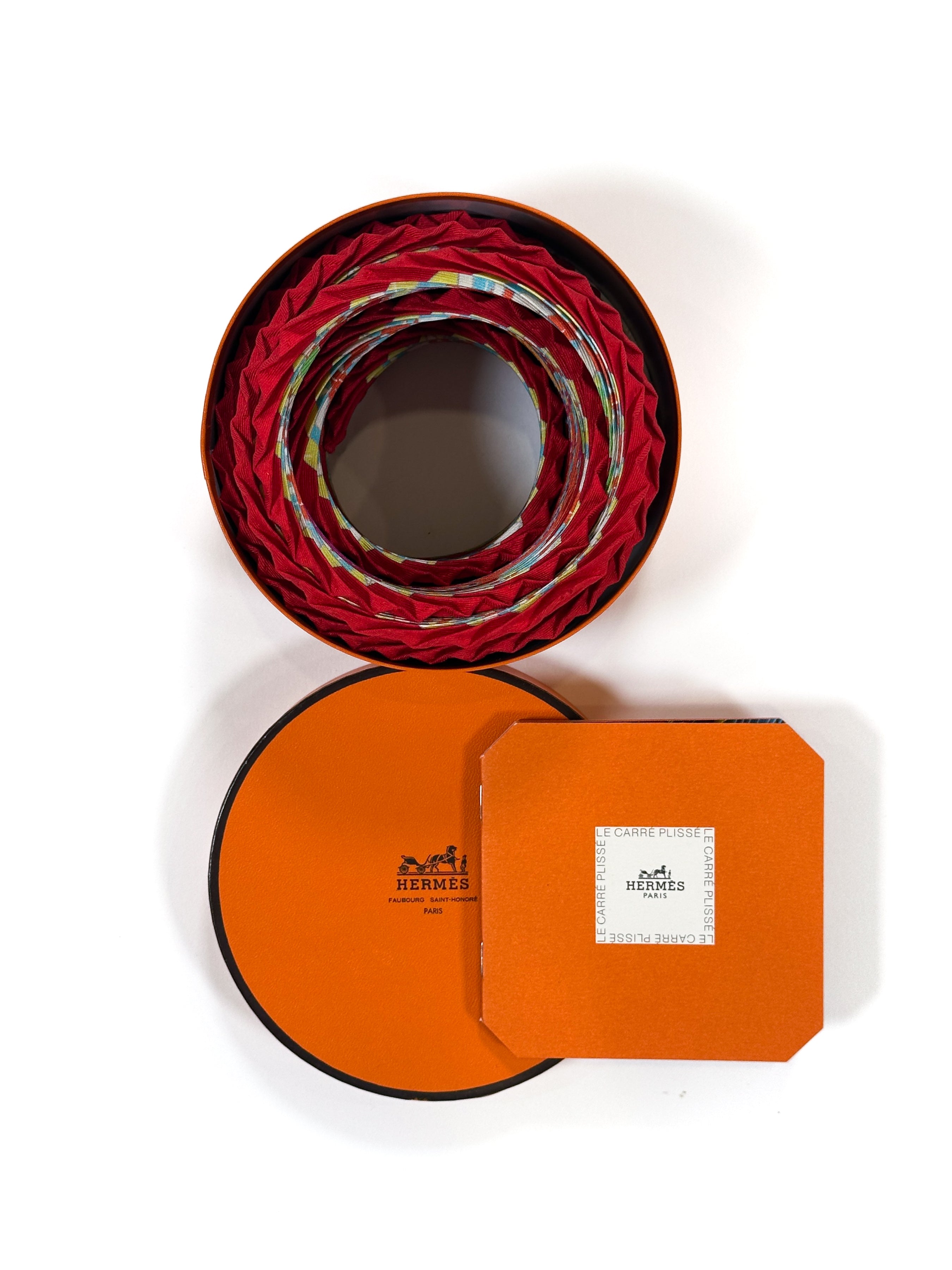 Hermès Belles du Mexique Plissé 90