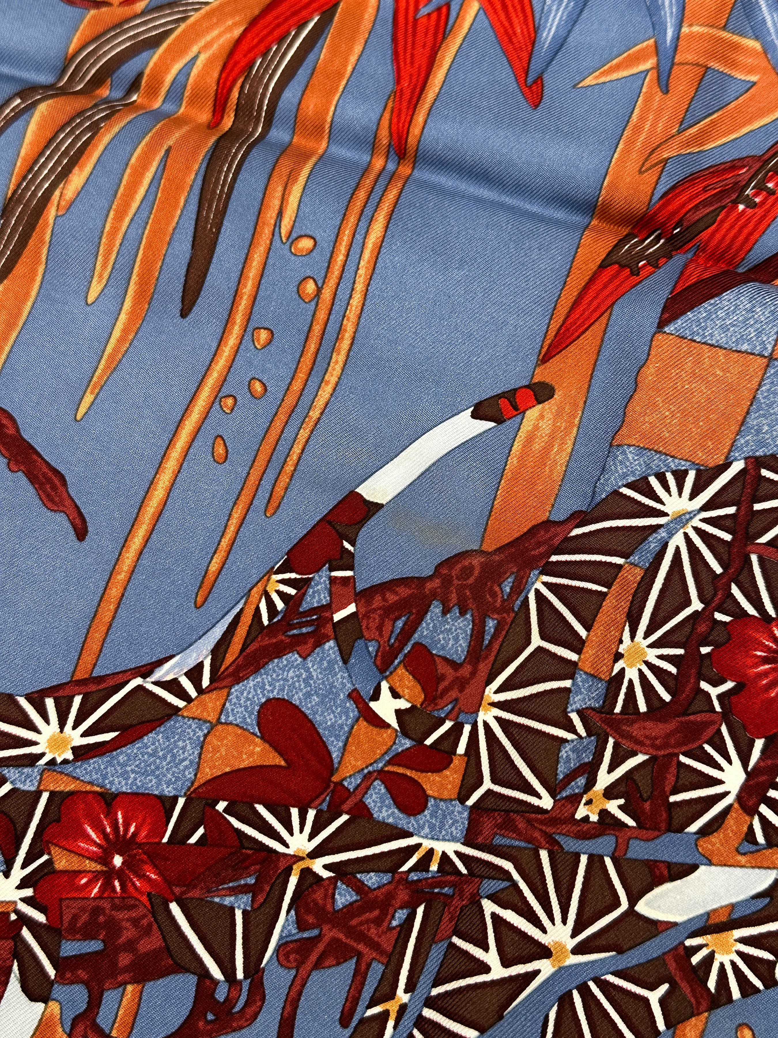 Hermès Ex-Libris en Kimonos 90