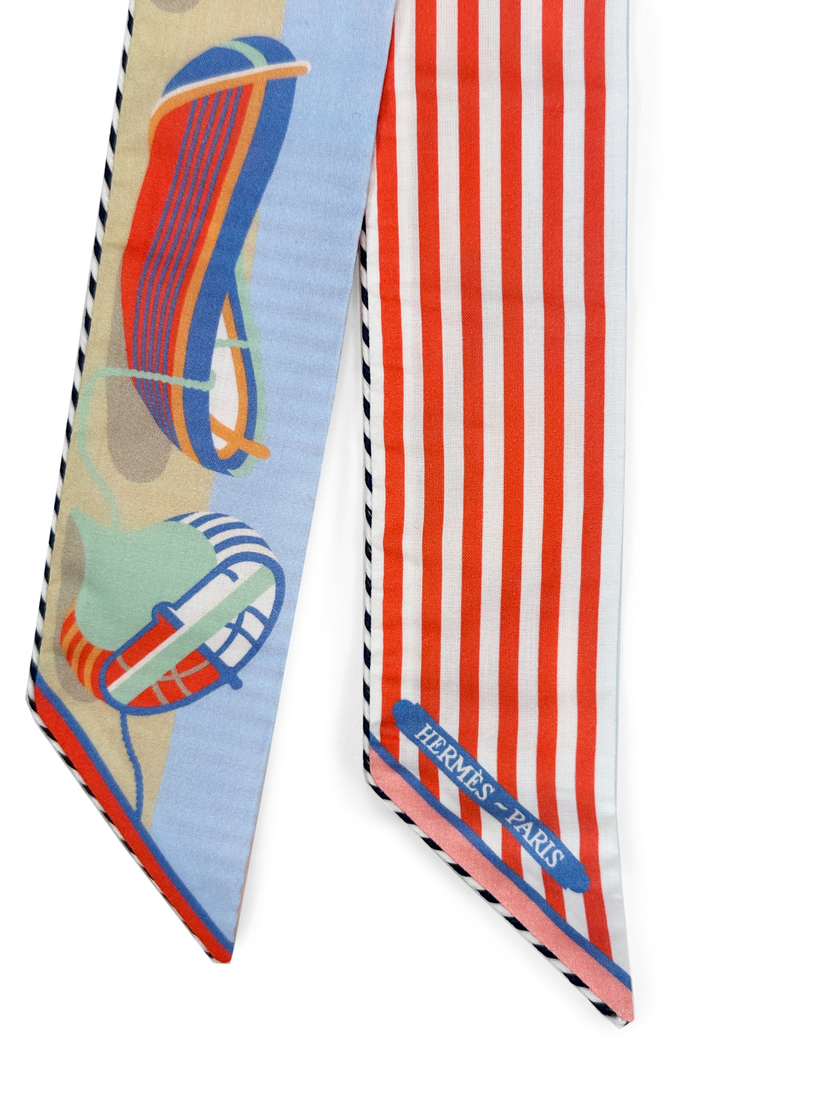 Hermès Thalassa Cotton Twilly
