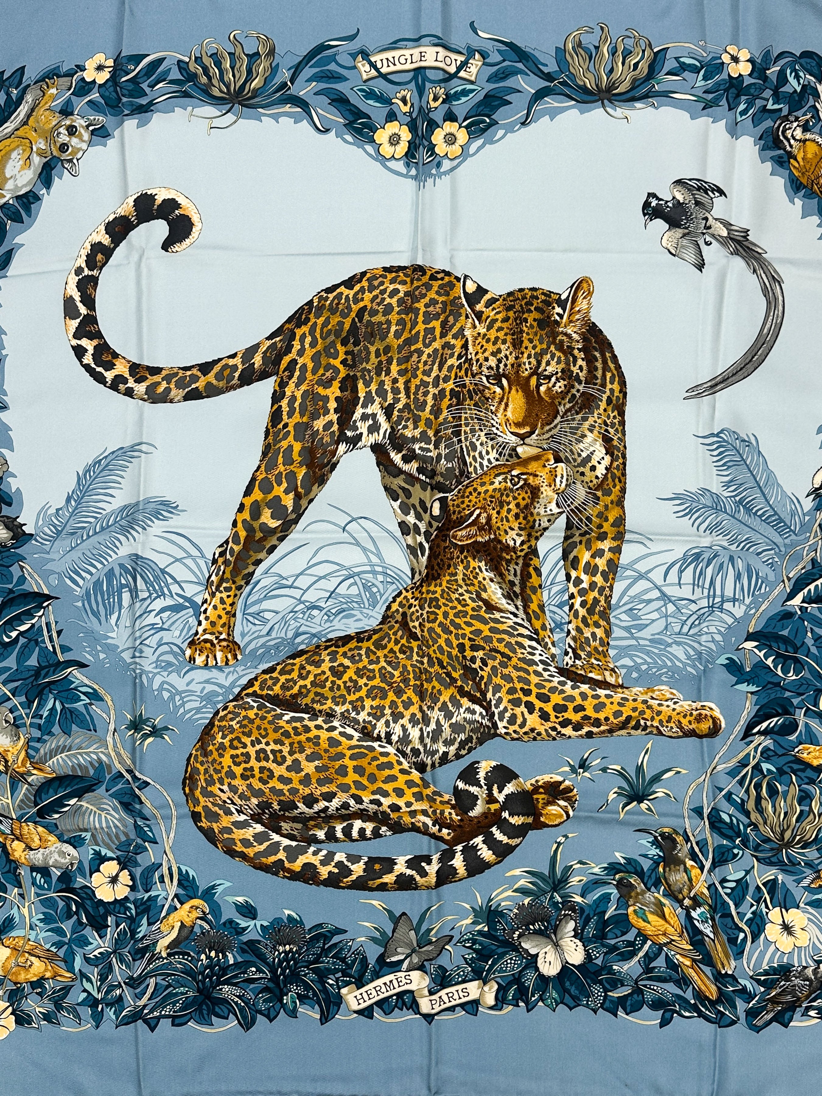 Hermès Jungle Love 90