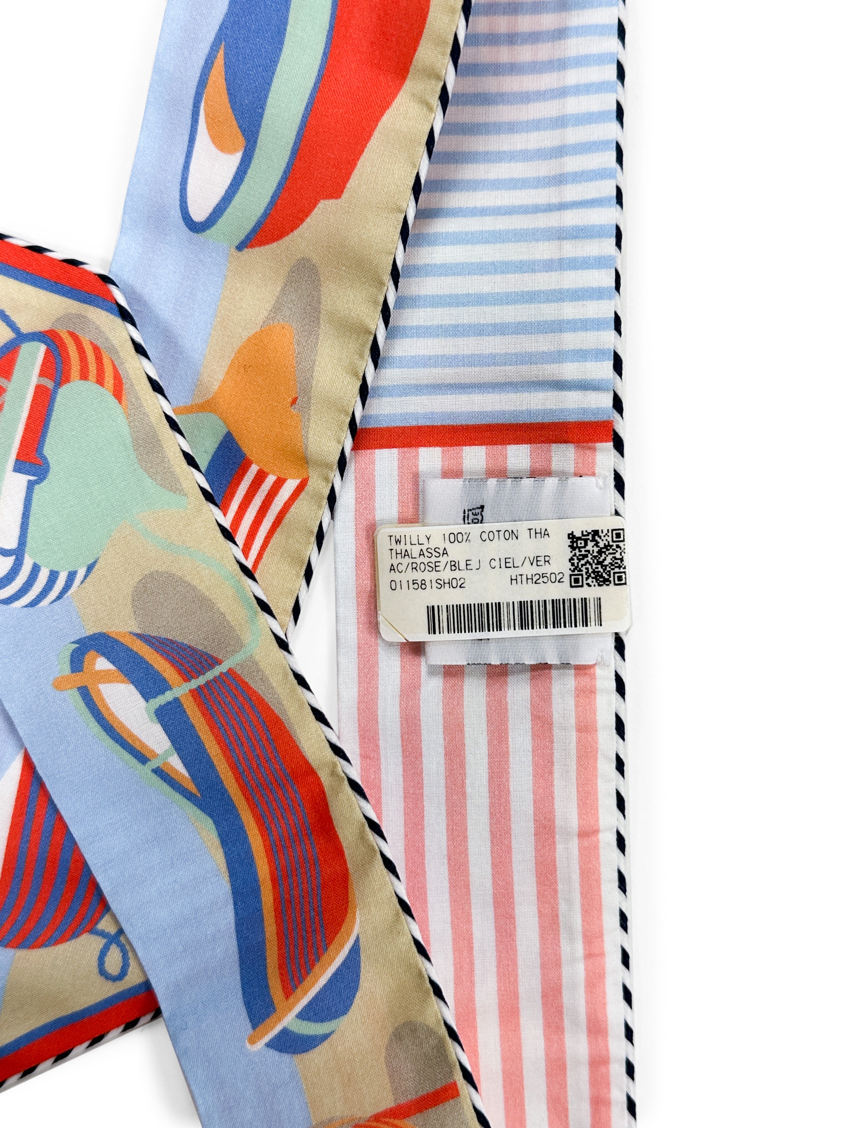 Hermès Thalassa Cotton Twilly