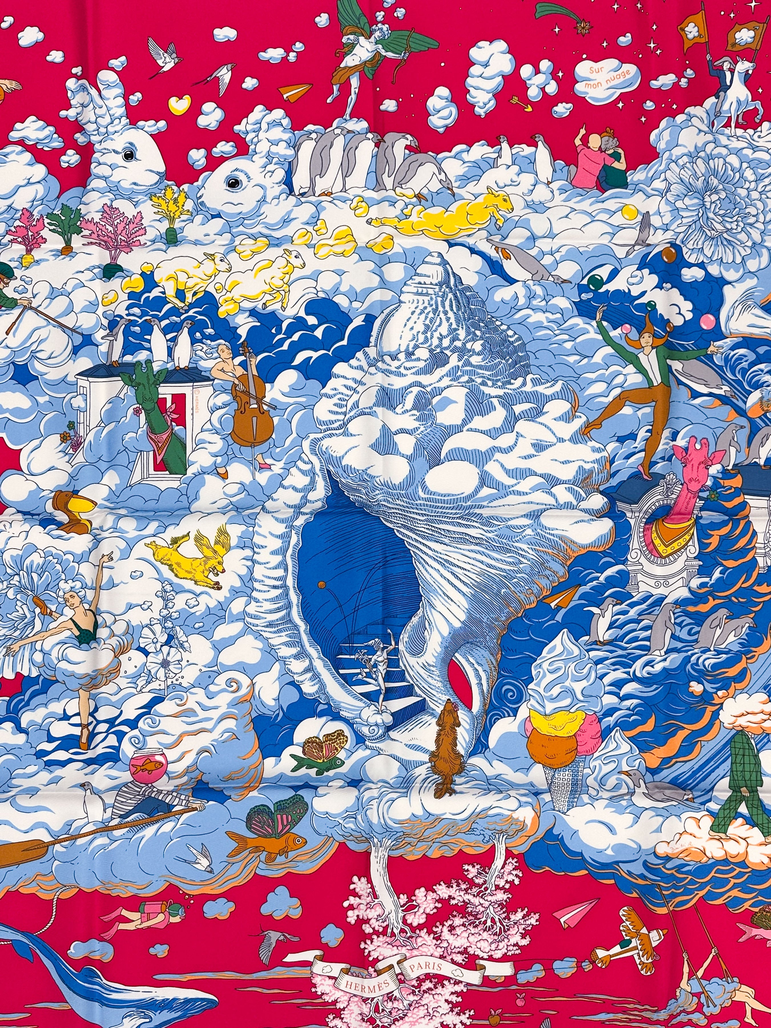 Hermès Sur Mon Nuage 90
