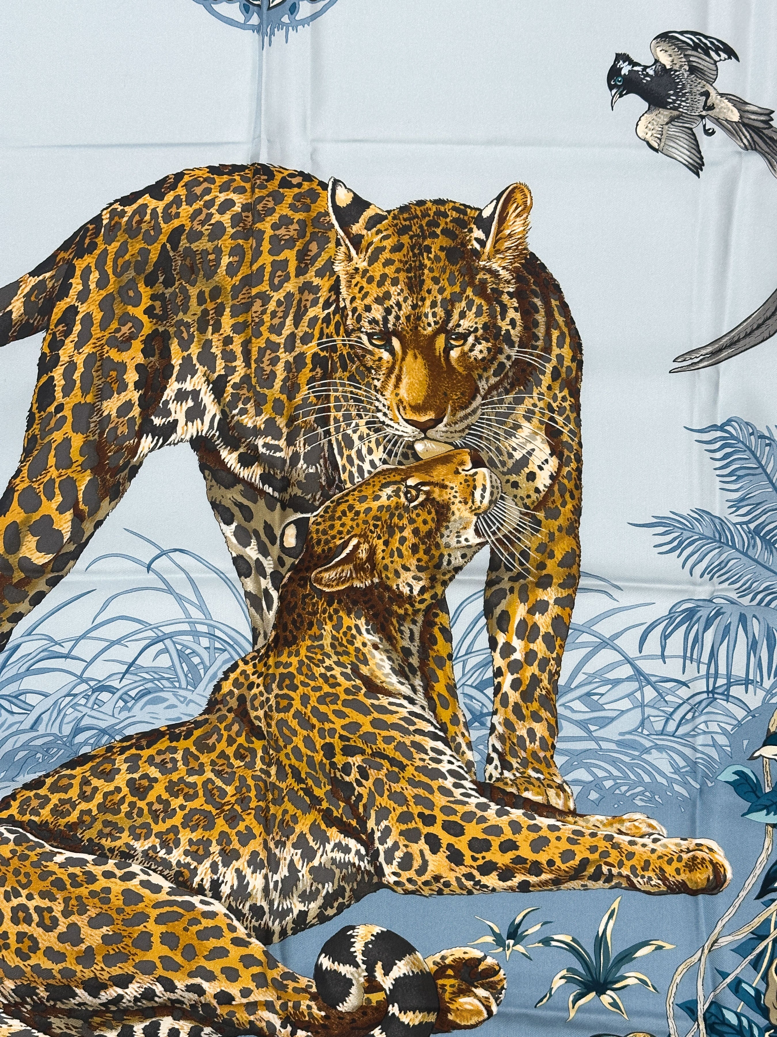 Hermès Jungle Love 90