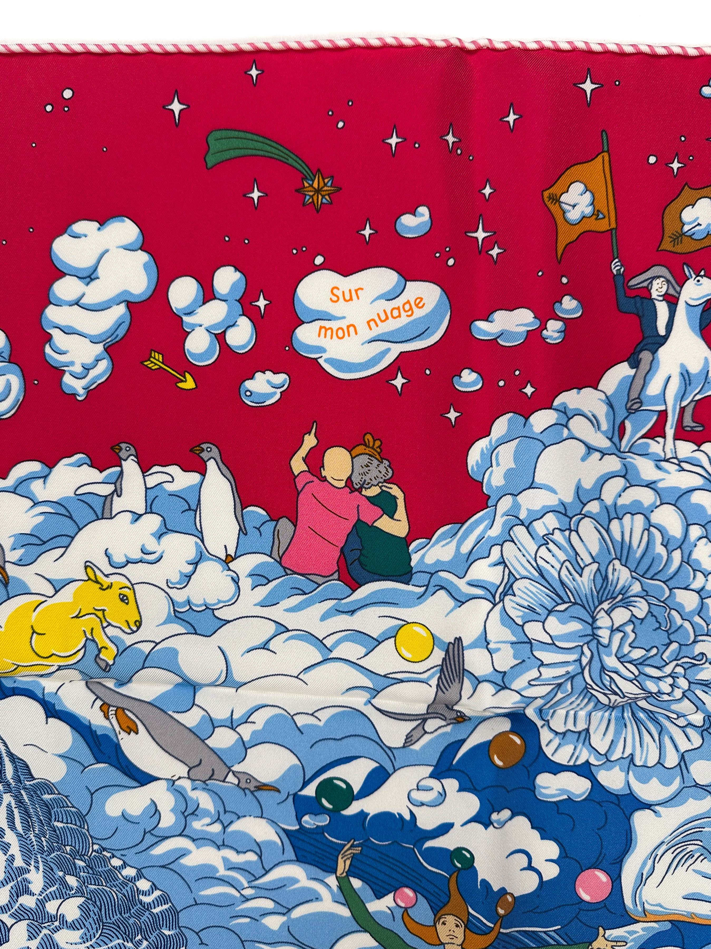 Hermès Sur Mon Nuage 90